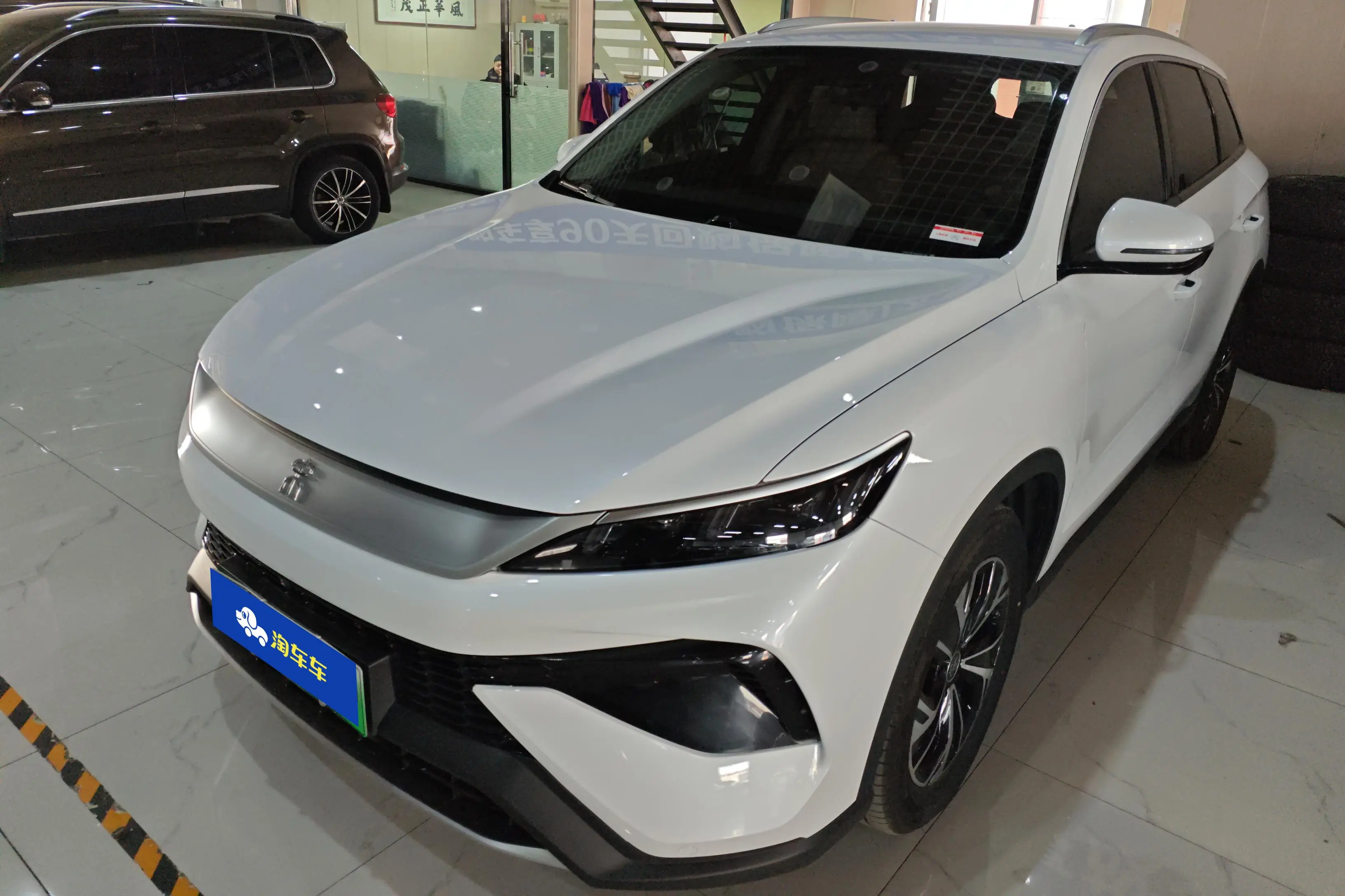 BYD Song Pro DM  из Китая