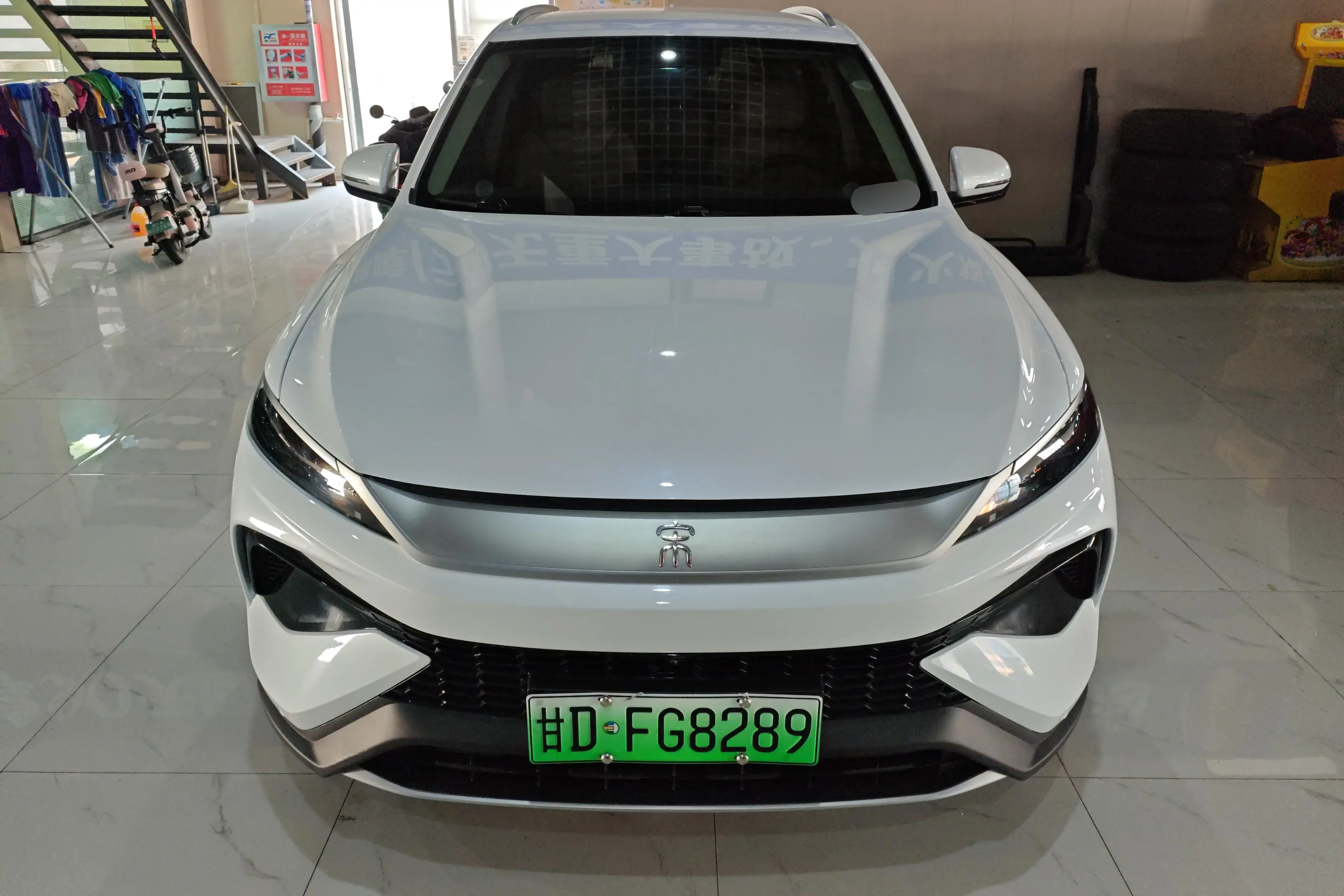 BYD Song Pro DM  из Китая