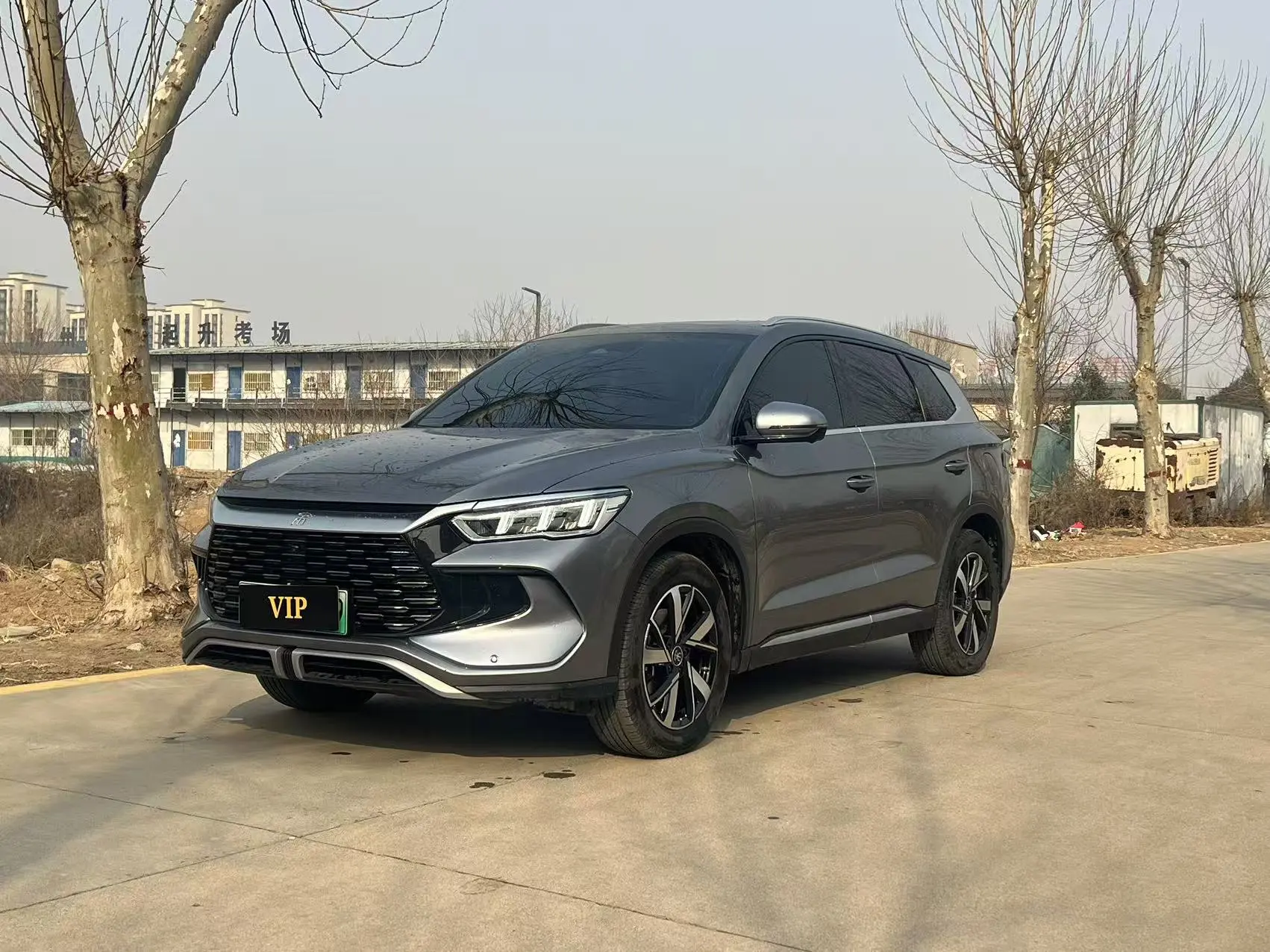 BYD Song Pro DM  из Китая