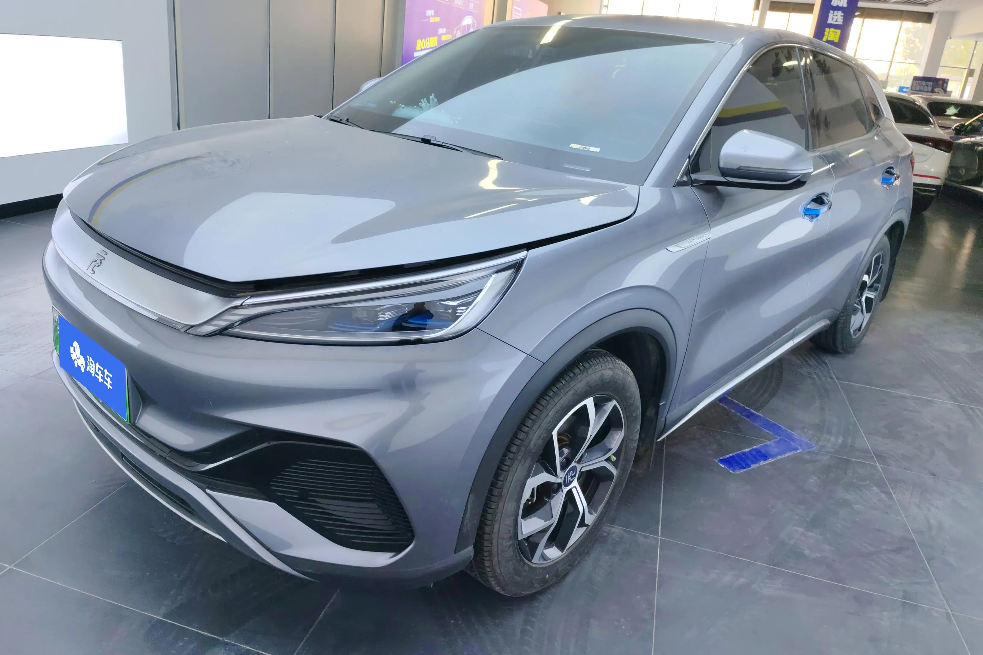 BYD Yuan PLUS  из Китая