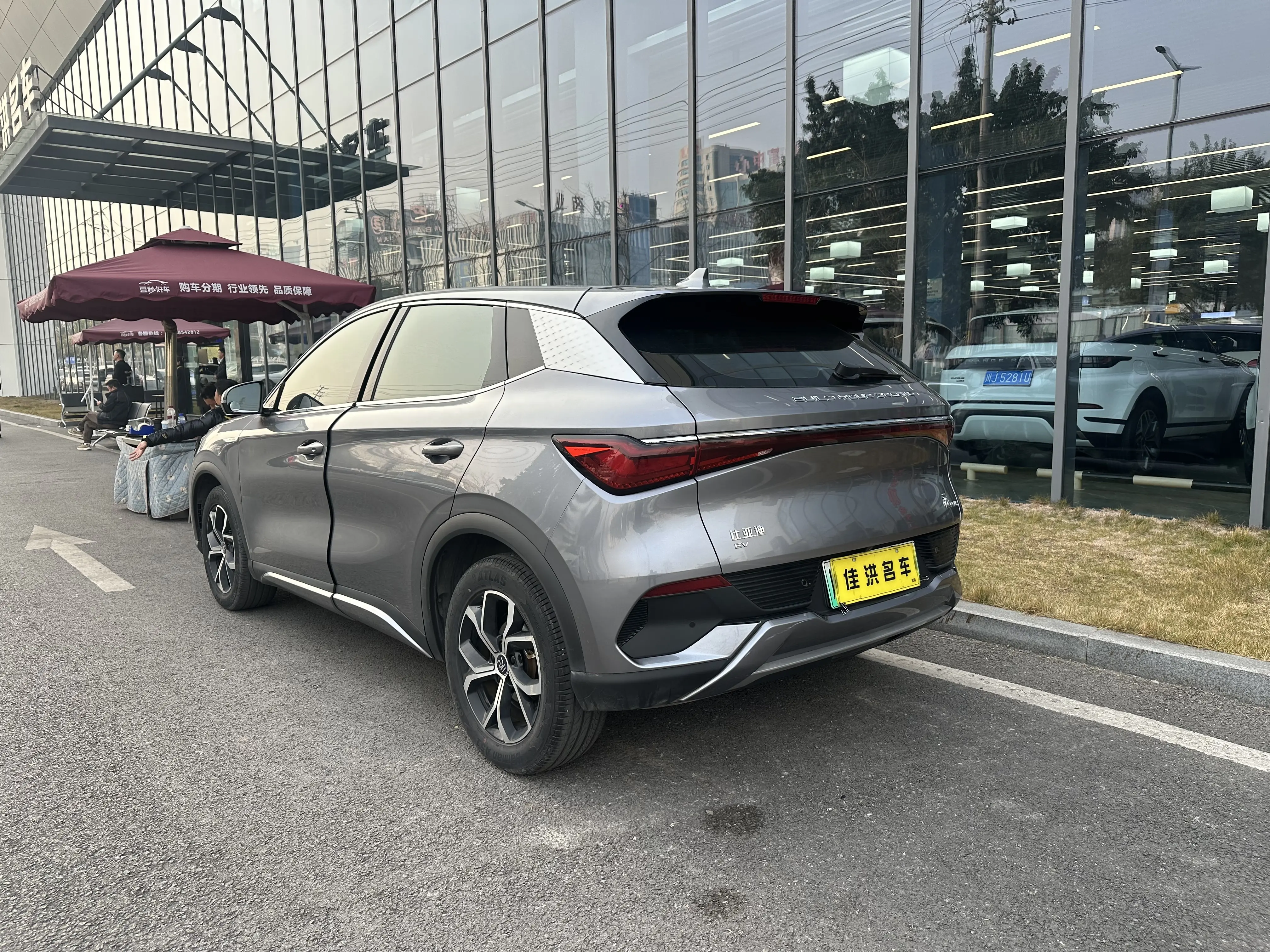 BYD Yuan PLUS  из Китая