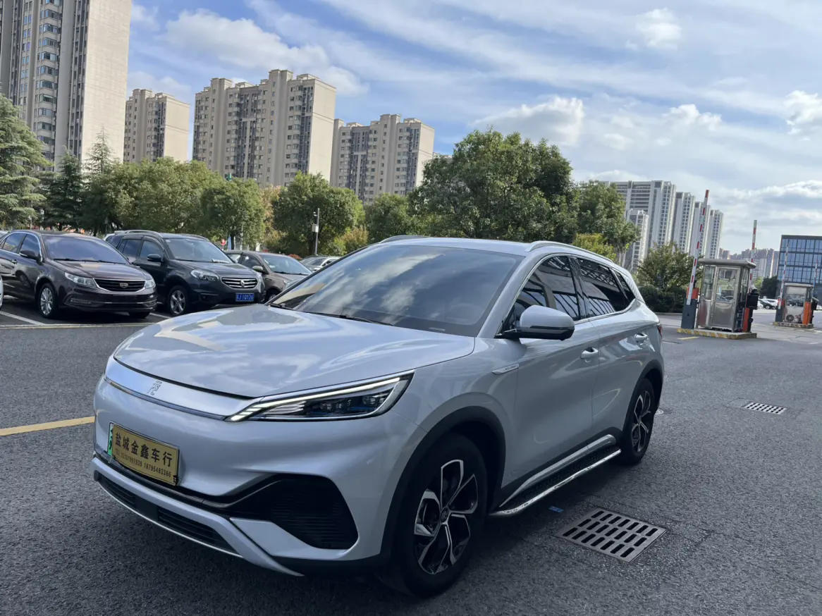 BYD Yuan PLUS  из Китая