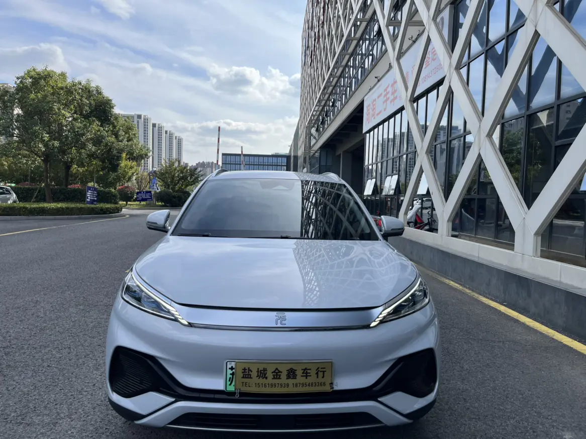 BYD Yuan PLUS  из Китая