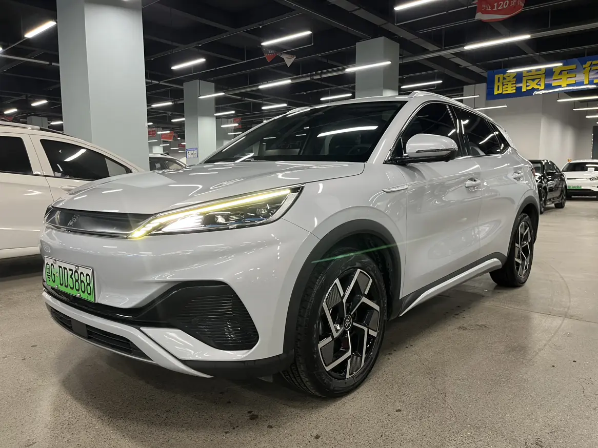 BYD Yuan PLUS  из Китая