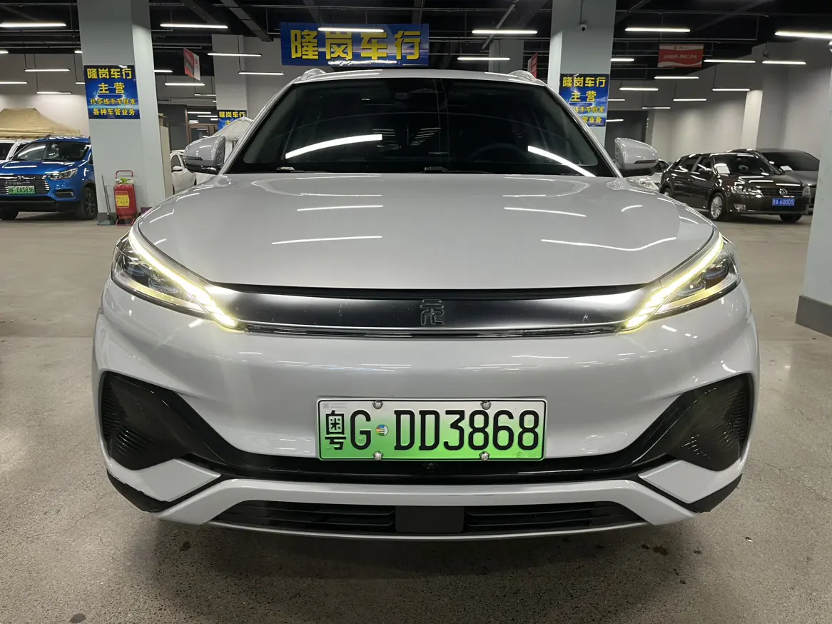 BYD Yuan PLUS  из Китая