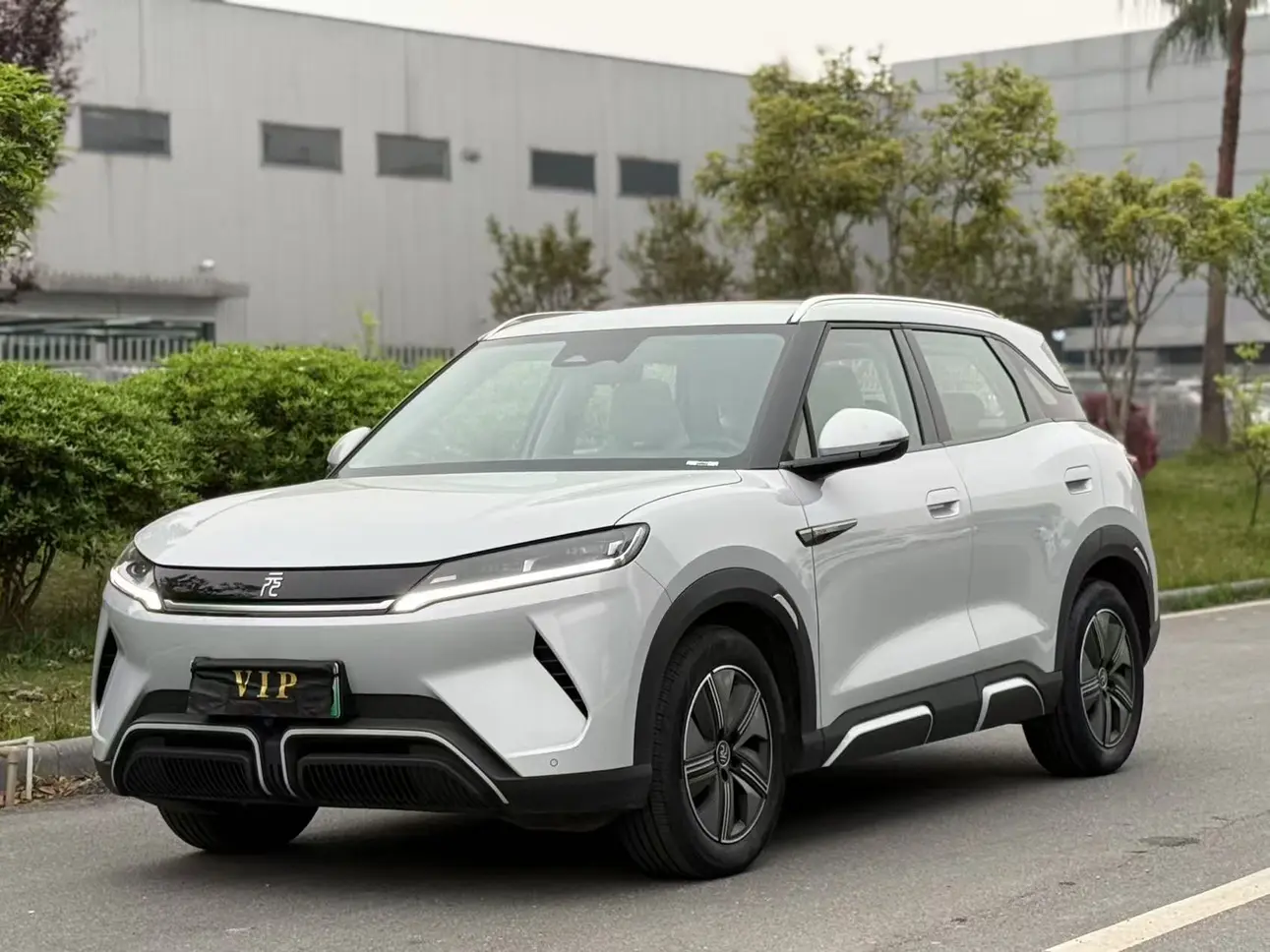 BYD Yuan UP  из Китая