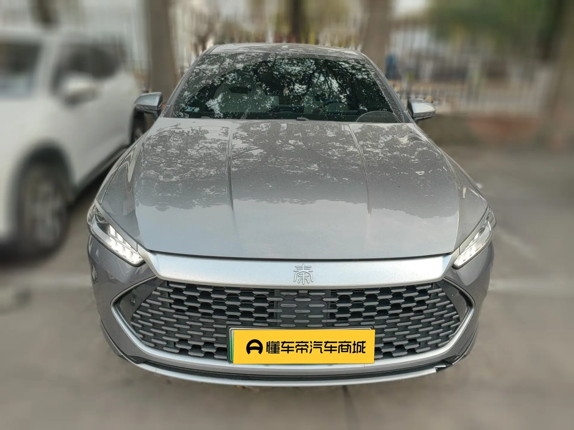 BYD Qin PLUS DM  из Китая