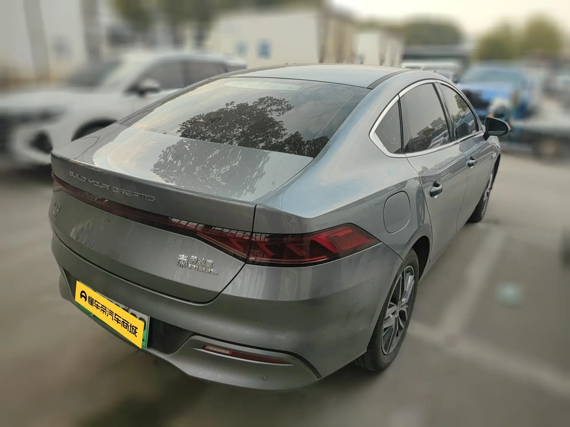 BYD Qin PLUS DM  из Китая