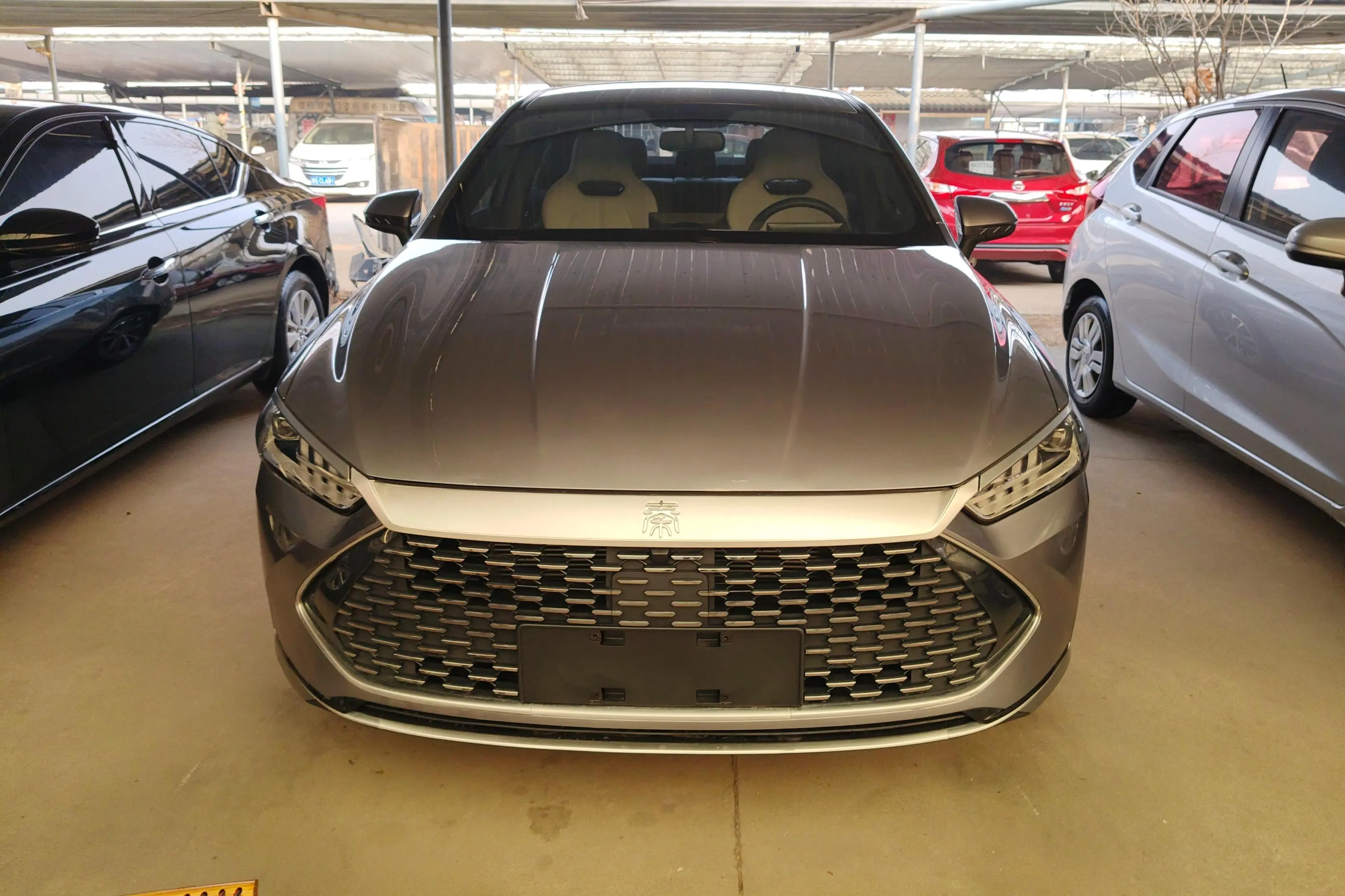 BYD Qin PLUS DM  из Китая