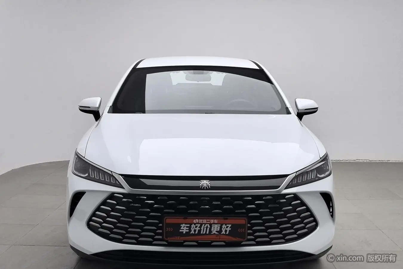 BYD Qin PLUS DM  из Китая