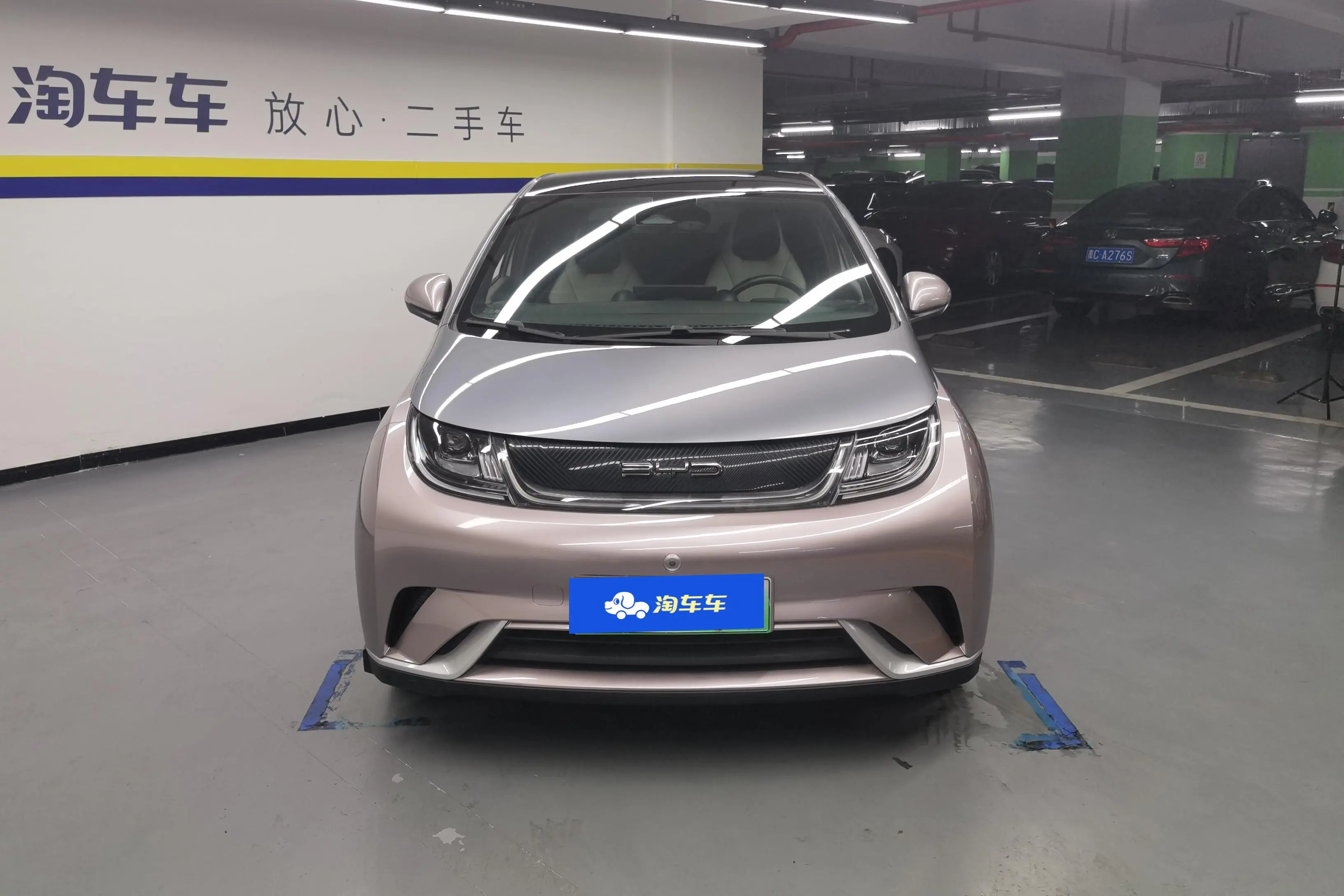 BYD Dolphin  из Китая