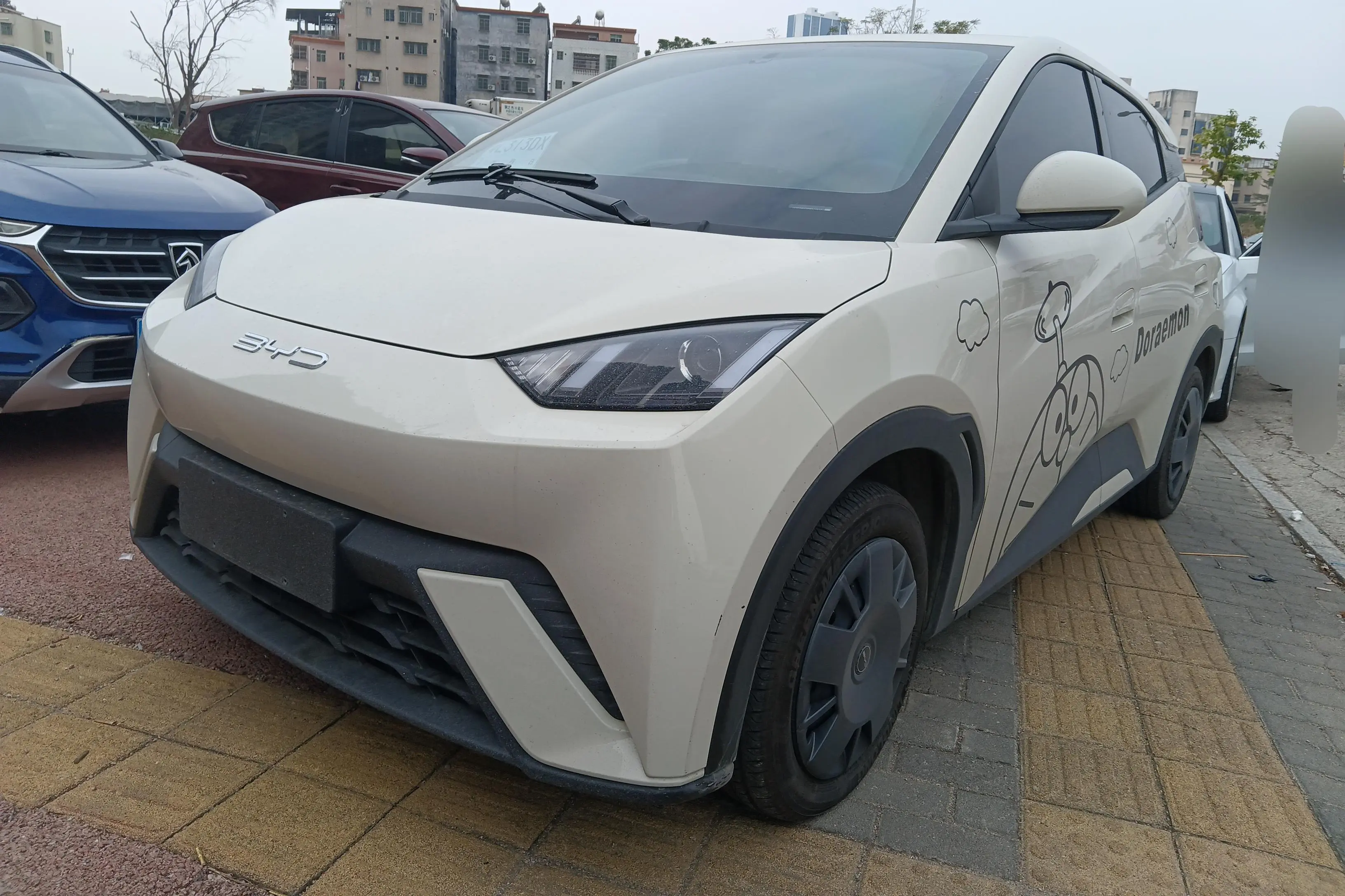 BYD Seagull  из Китая