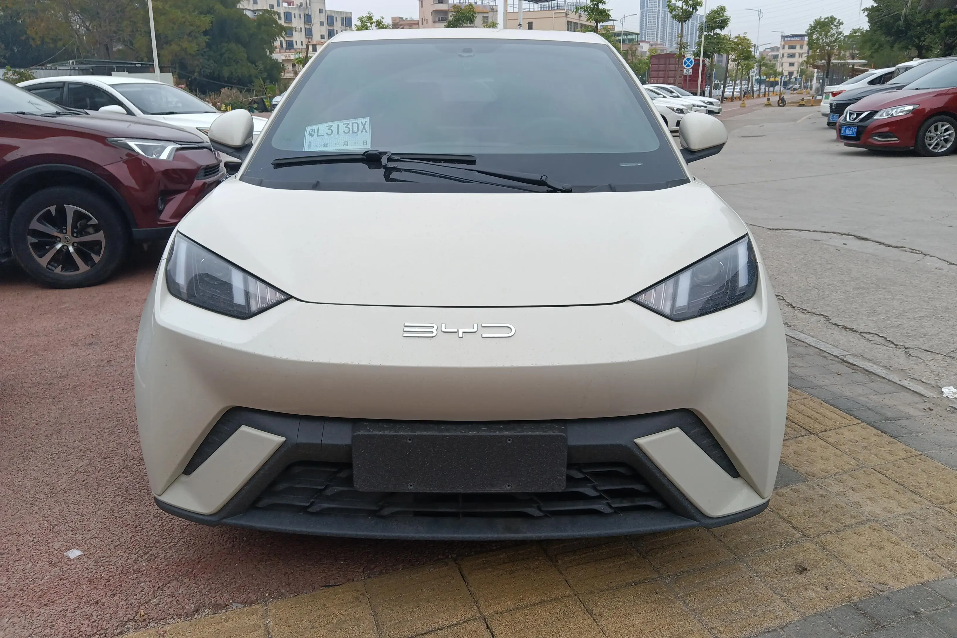 BYD Seagull  из Китая