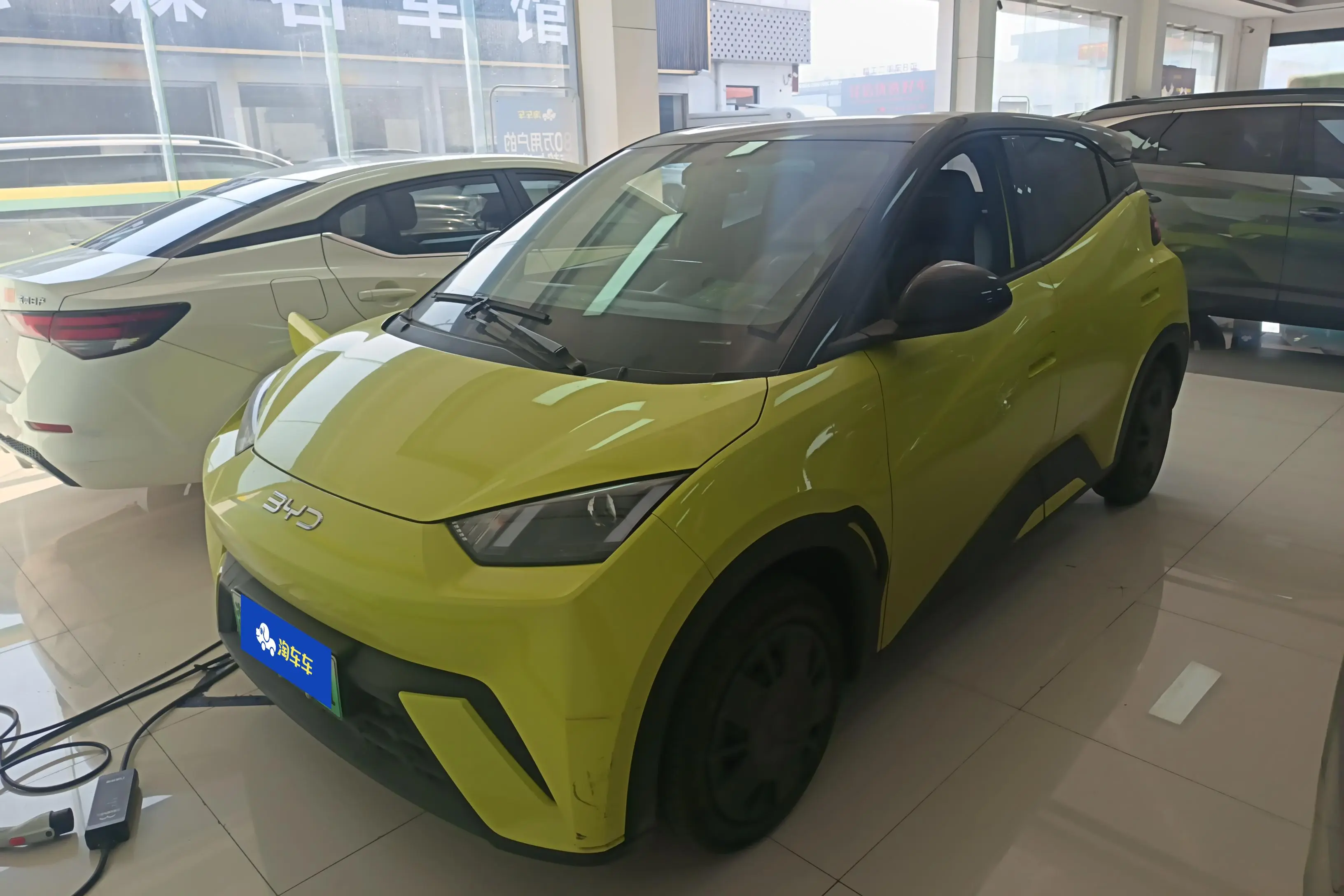 BYD Seagull  из Китая