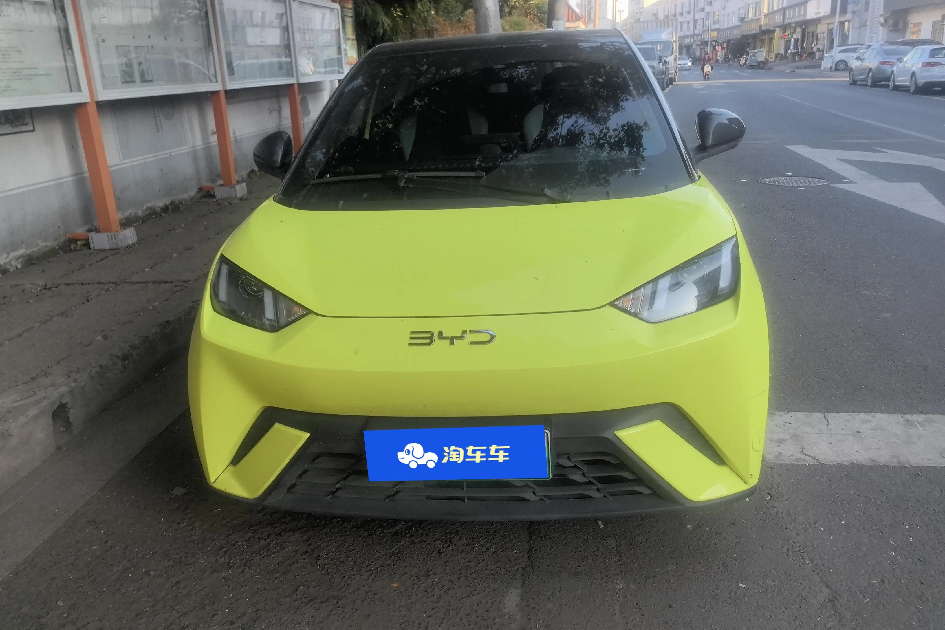 BYD Seagull  из Китая