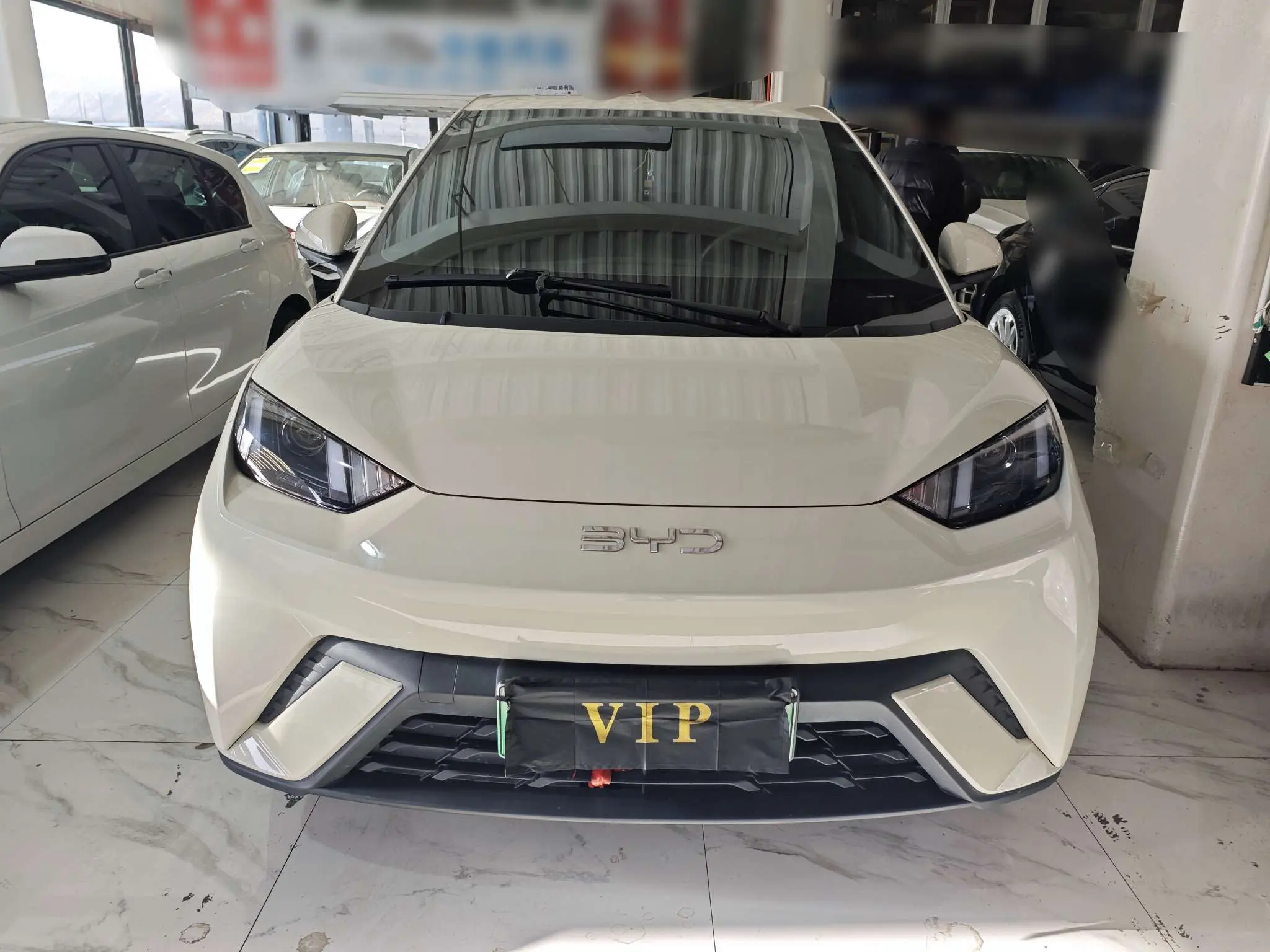 BYD Seagull  из Китая