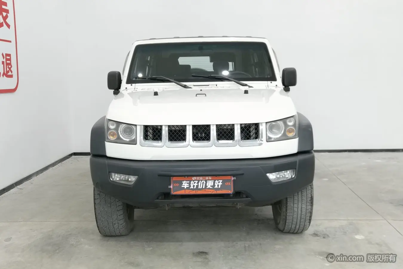 BAIC Beijing Off-road BJ40  из Китая