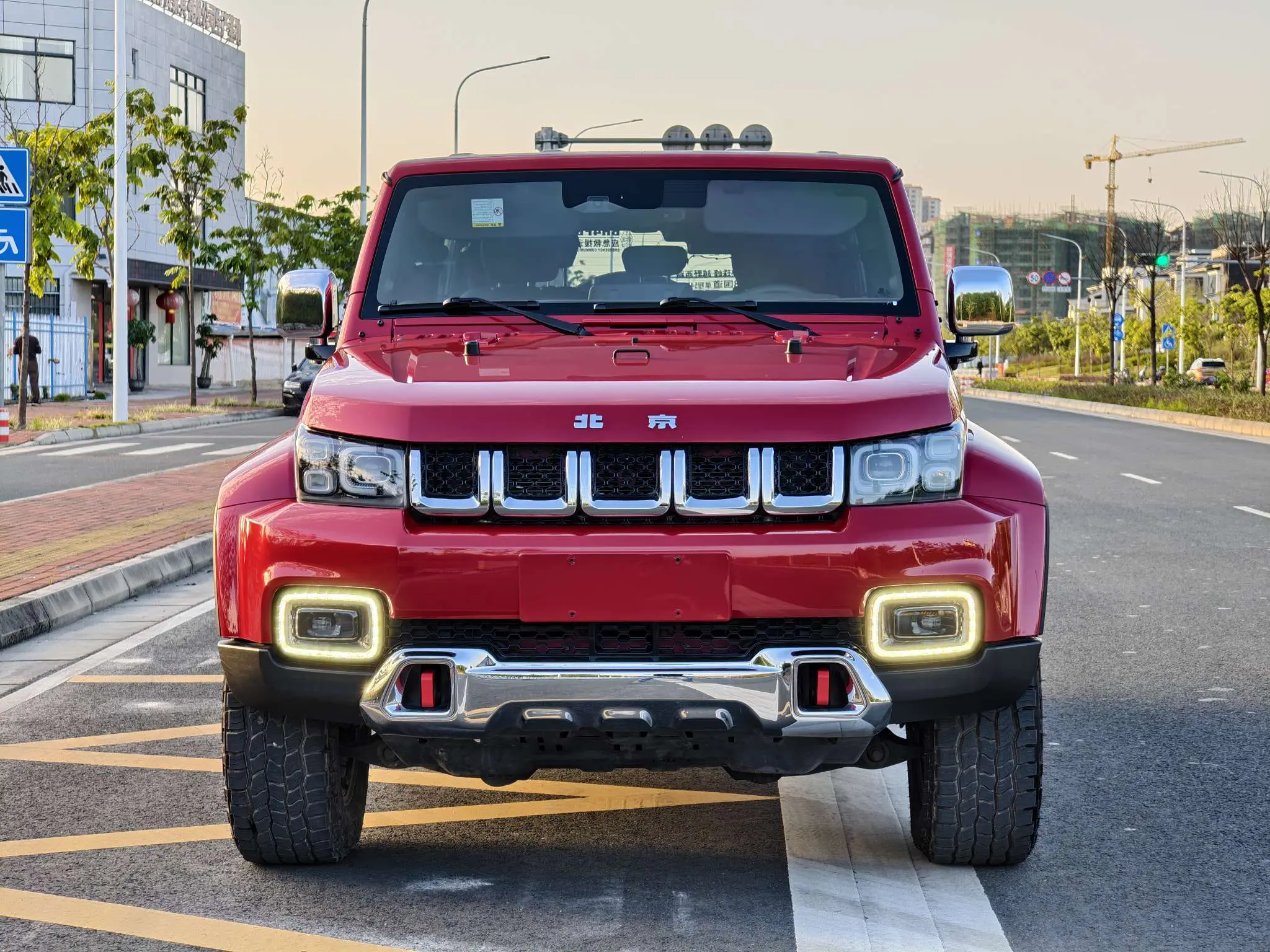 BAIC Beijing Off-road BJ40  из Китая