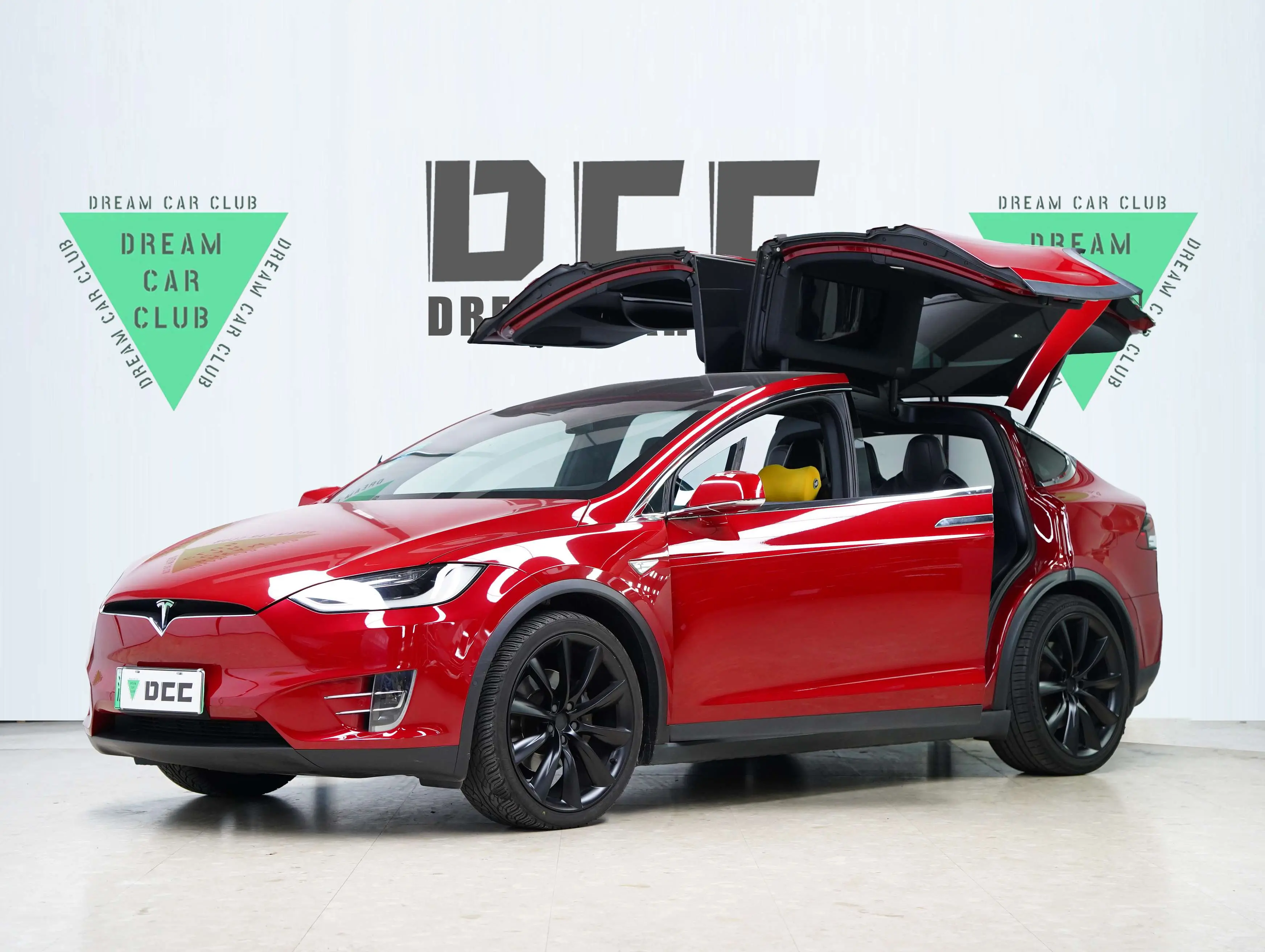Tesla Model X  из Китая
