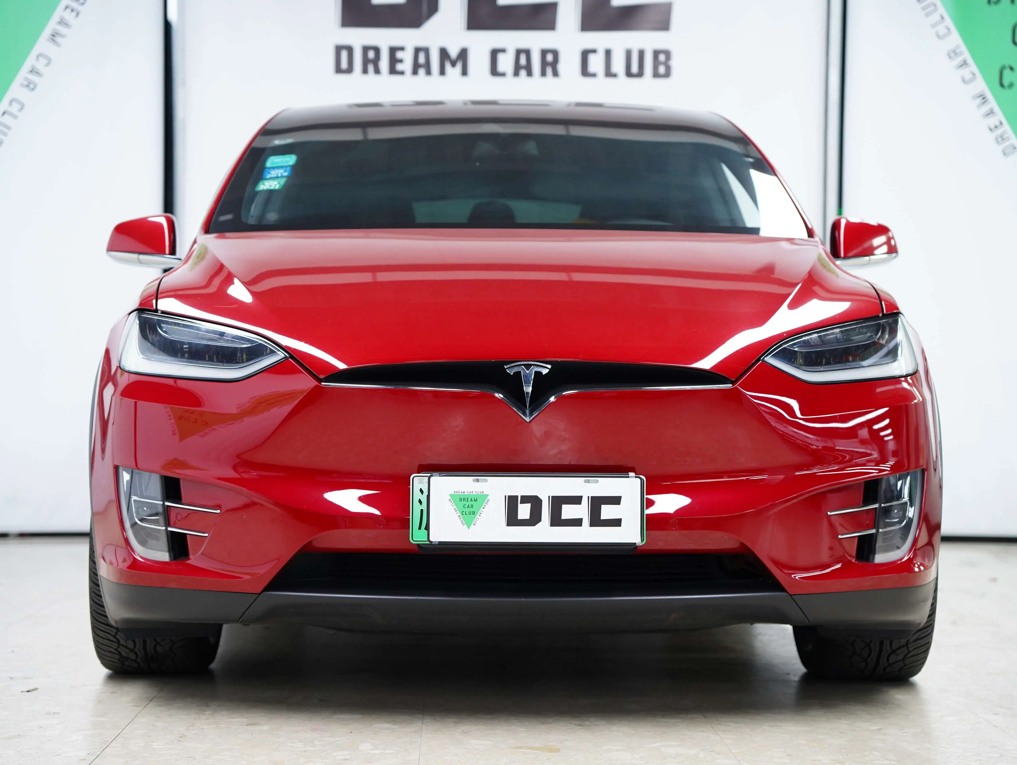 Tesla Model X  из Китая