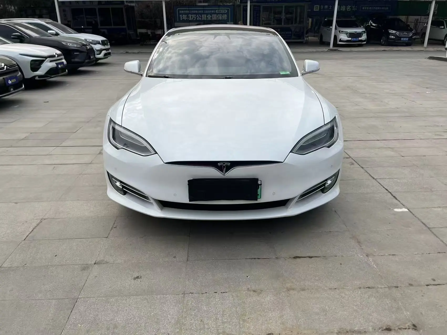 Tesla Model S  из Китая