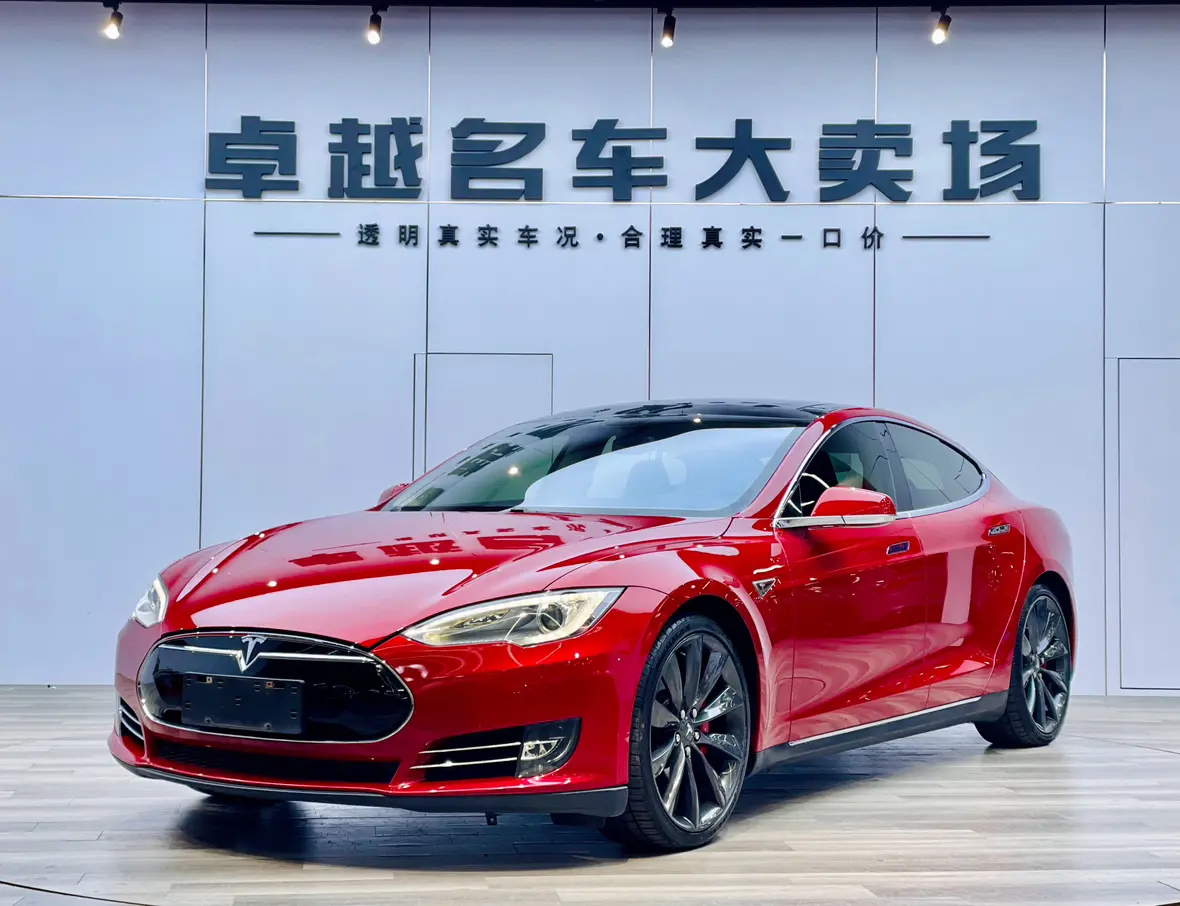 Tesla Model S  из Китая