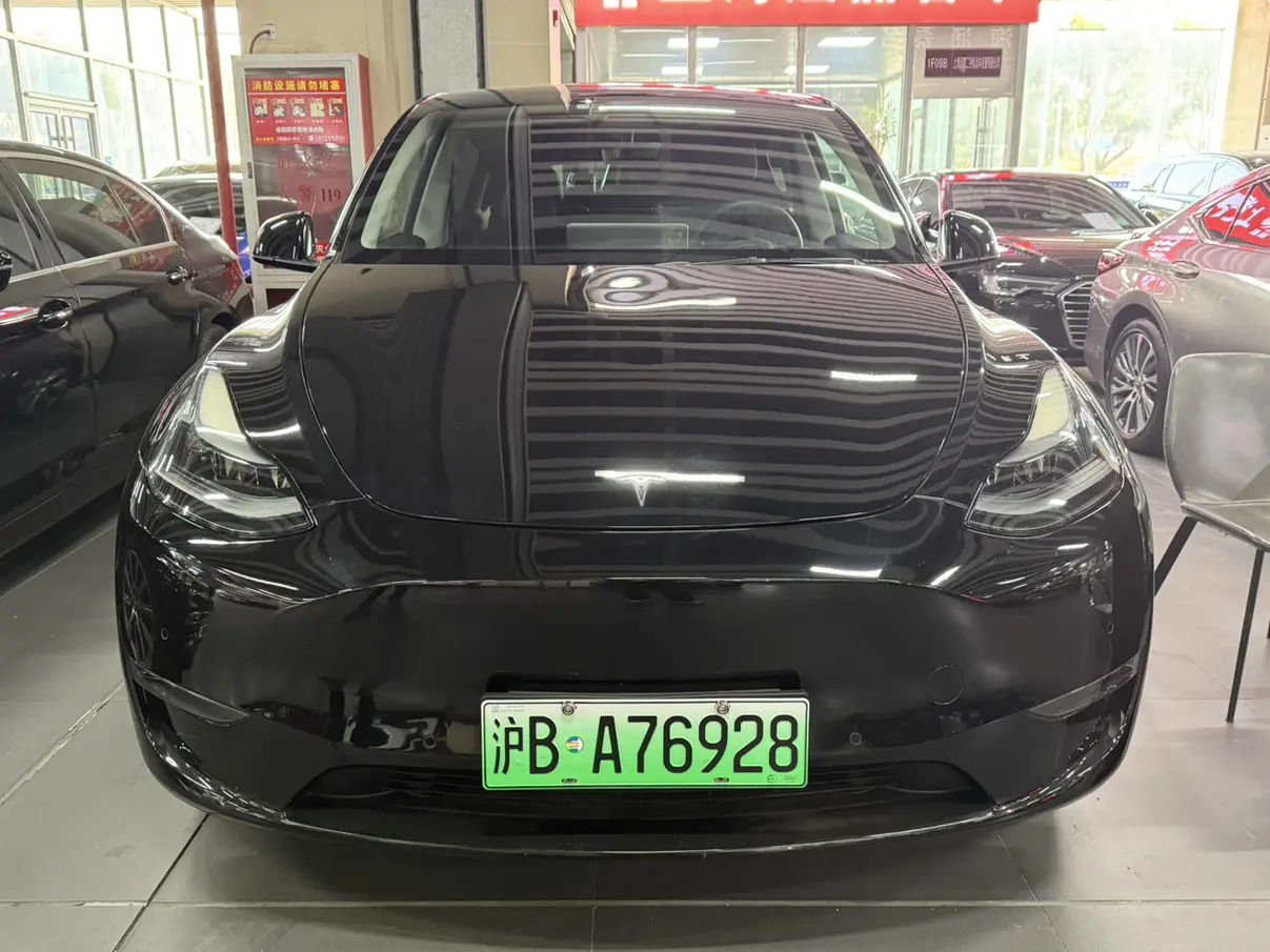 Tesla Model Y  из Китая