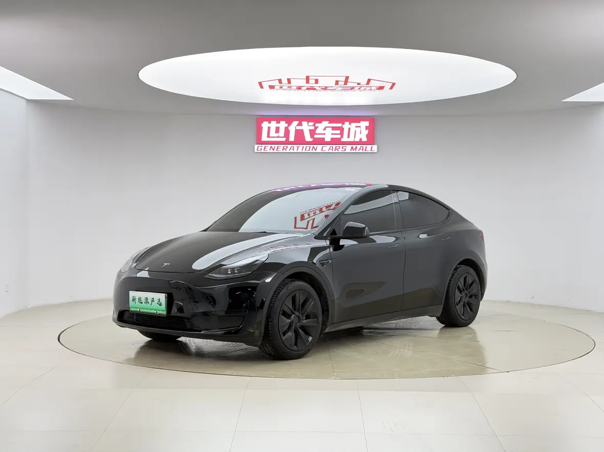 Tesla Model Y  из Китая