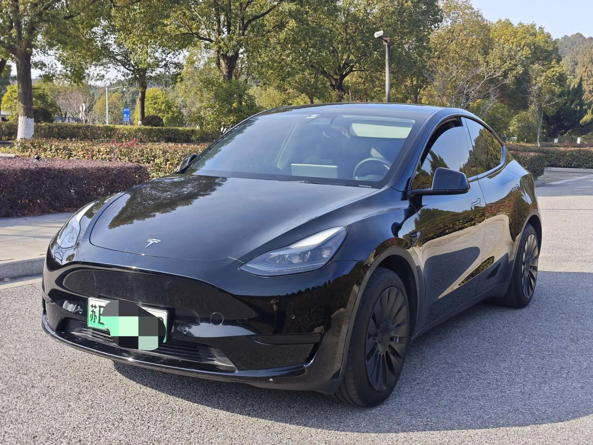 Tesla Model Y  из Китая