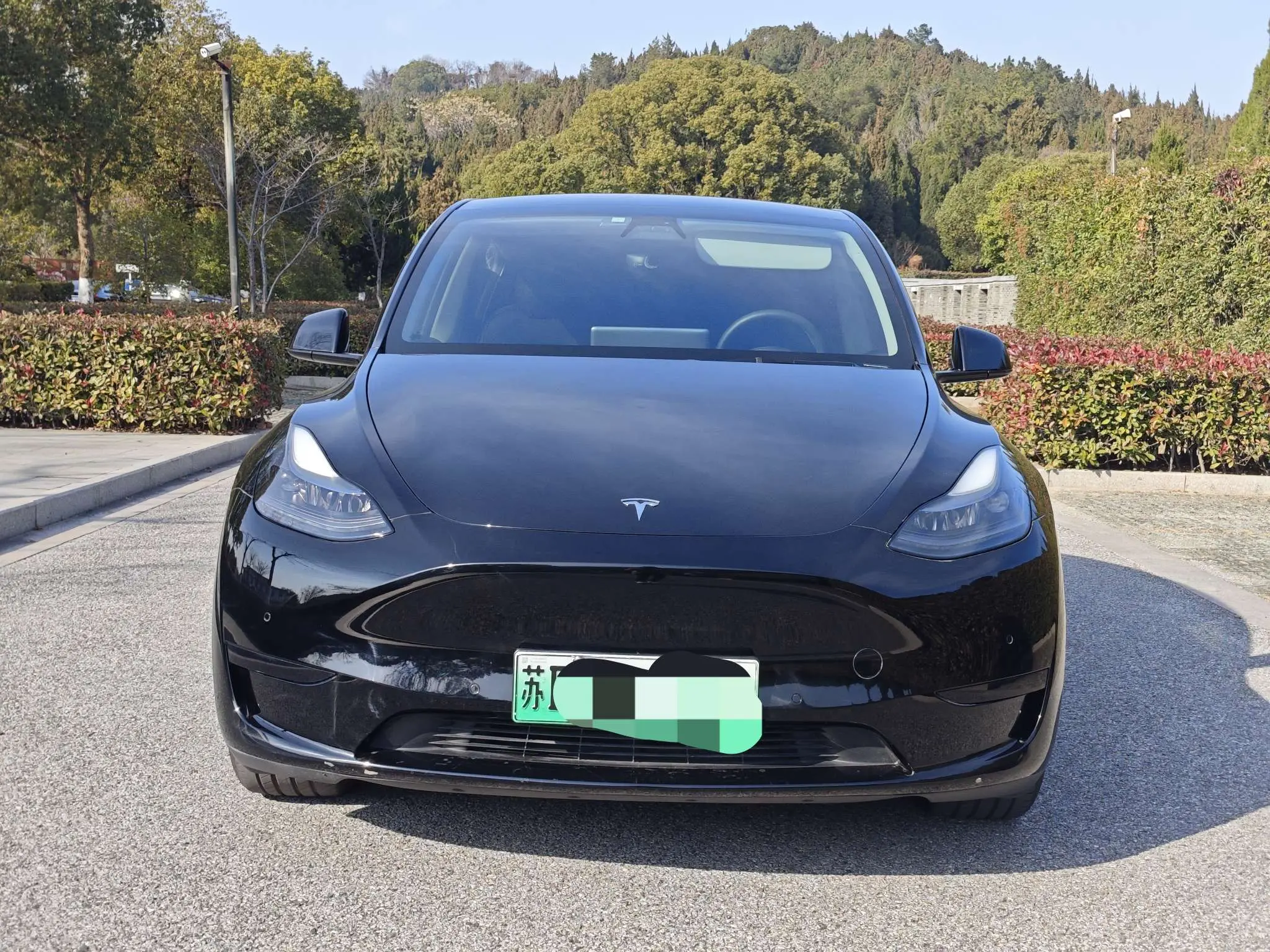 Tesla Model Y  из Китая