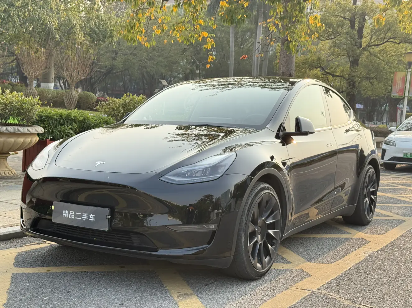 Tesla Model Y  из Китая