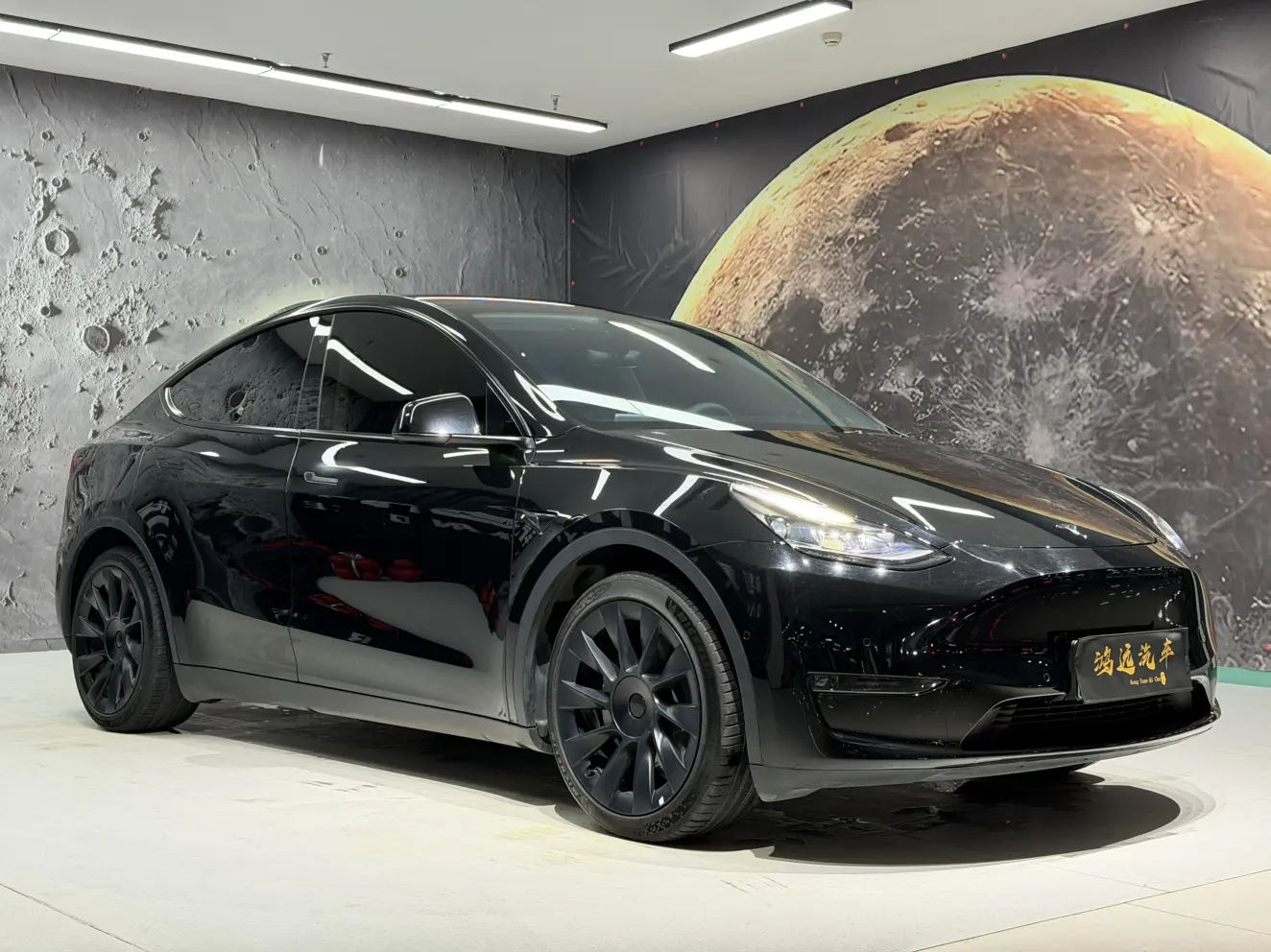 Tesla Model Y  из Китая