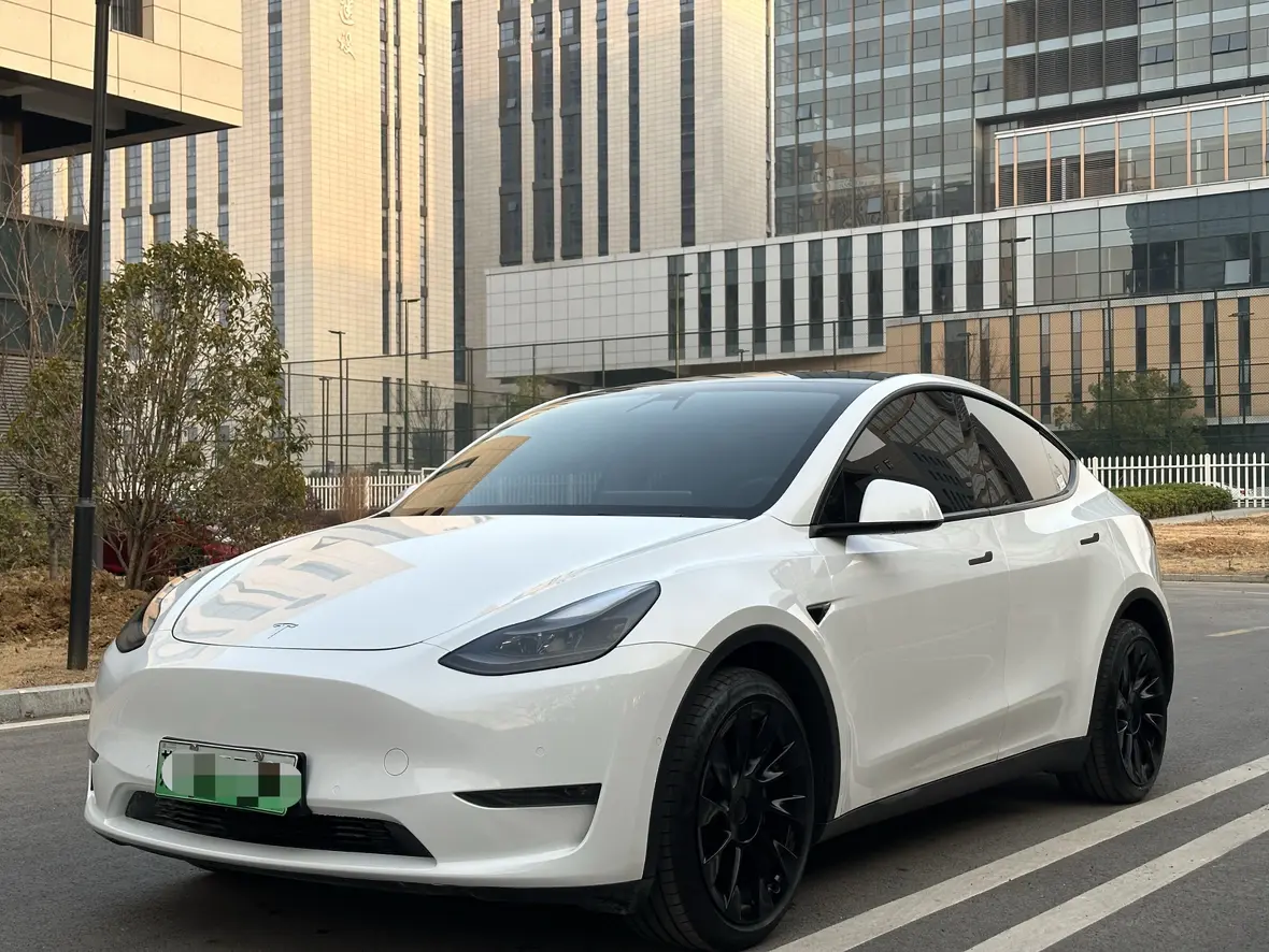 Tesla Model Y  из Китая