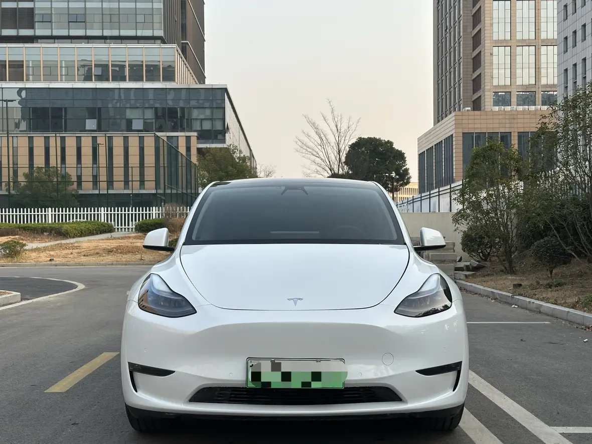 Tesla Model Y  из Китая