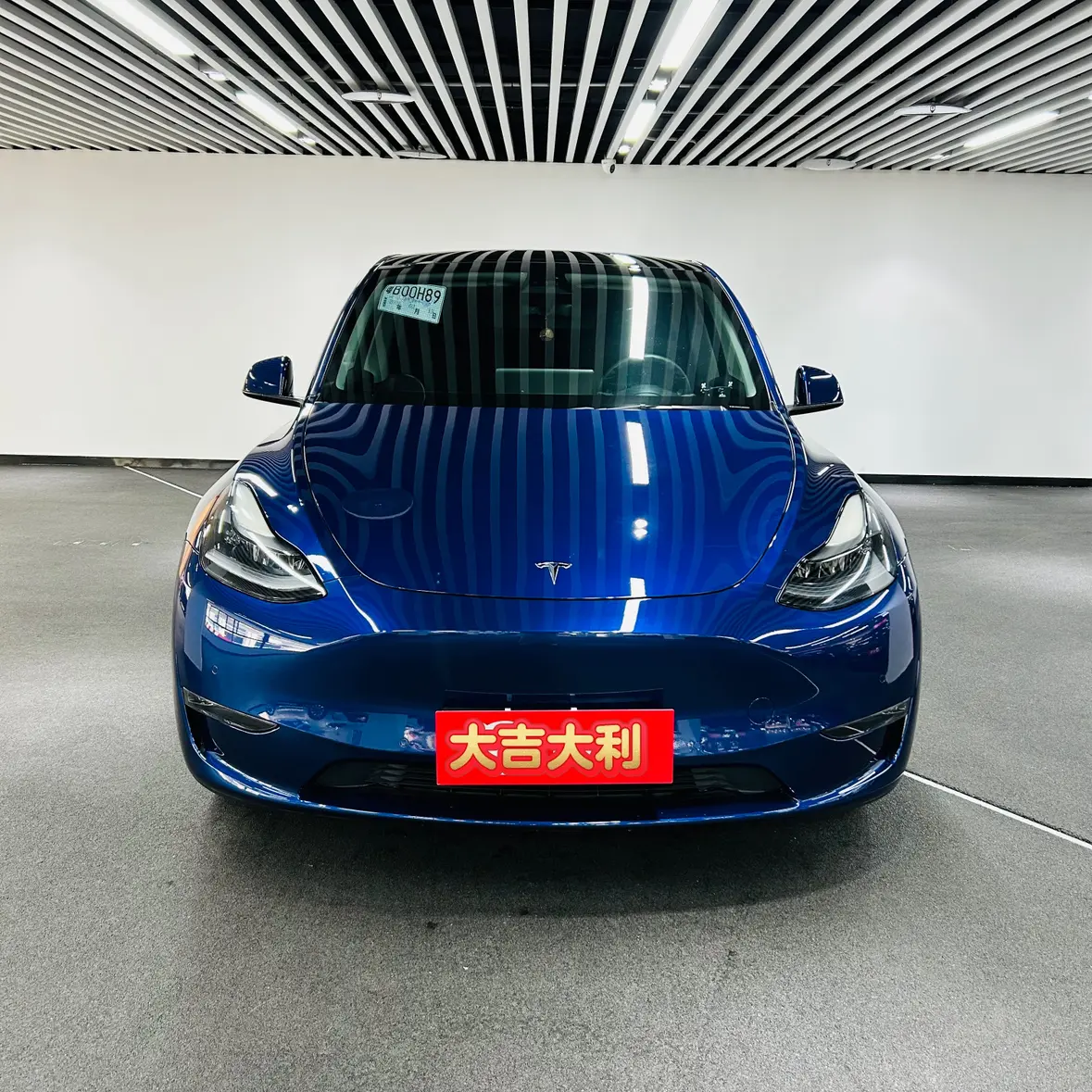 Tesla Model Y  из Китая