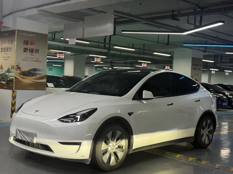 Tesla Model Y  из Китая