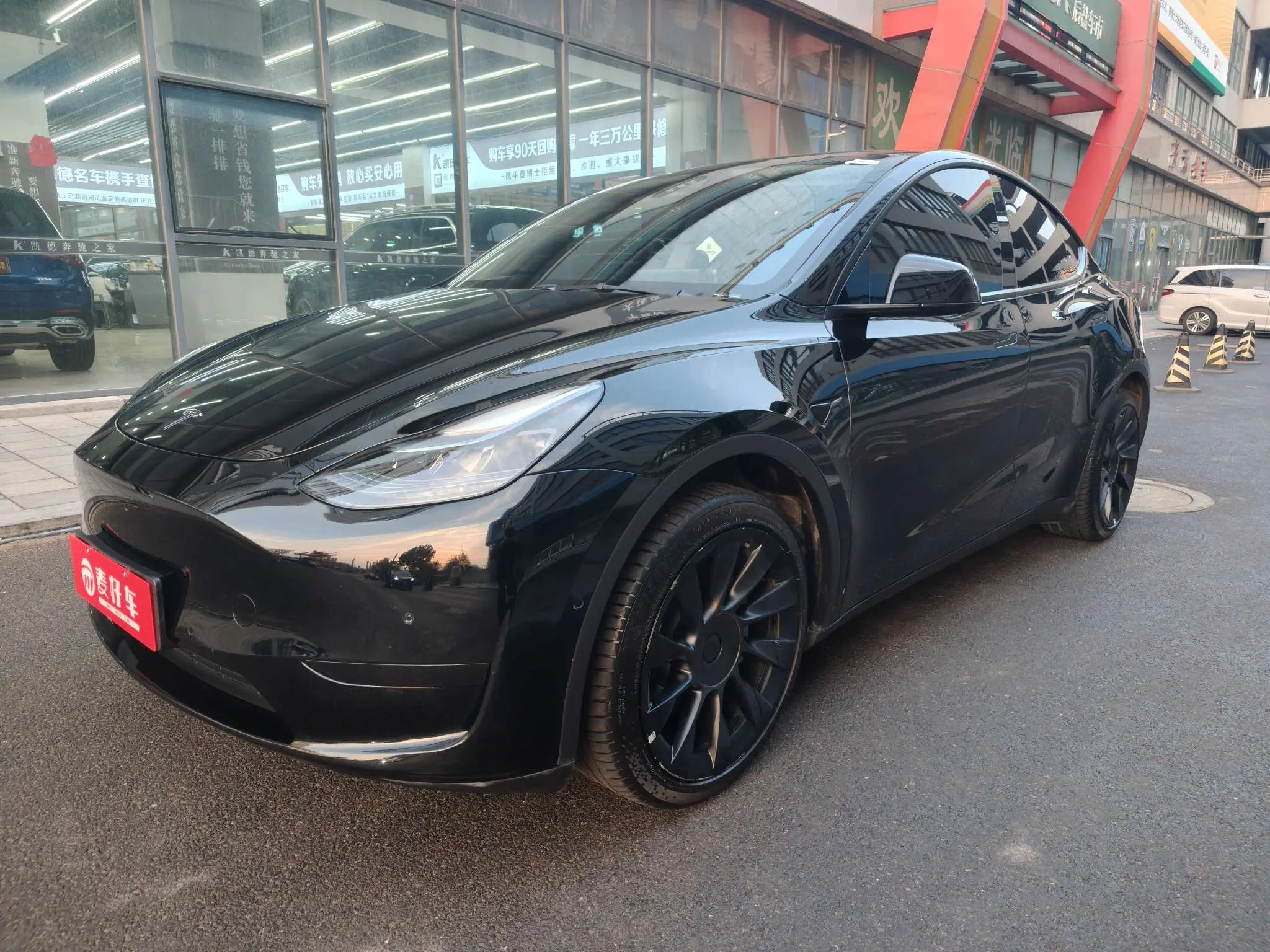 Tesla Model Y  из Китая