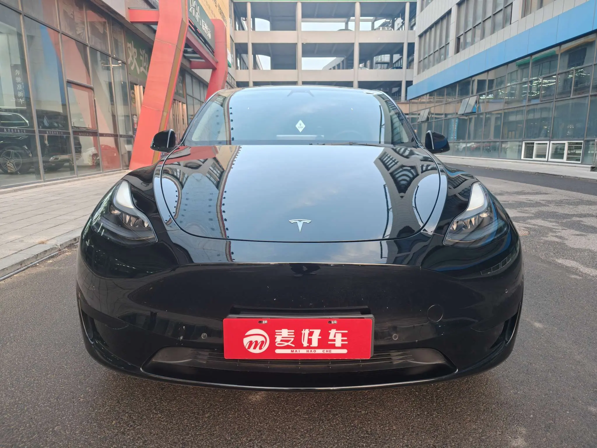 Tesla Model Y  из Китая