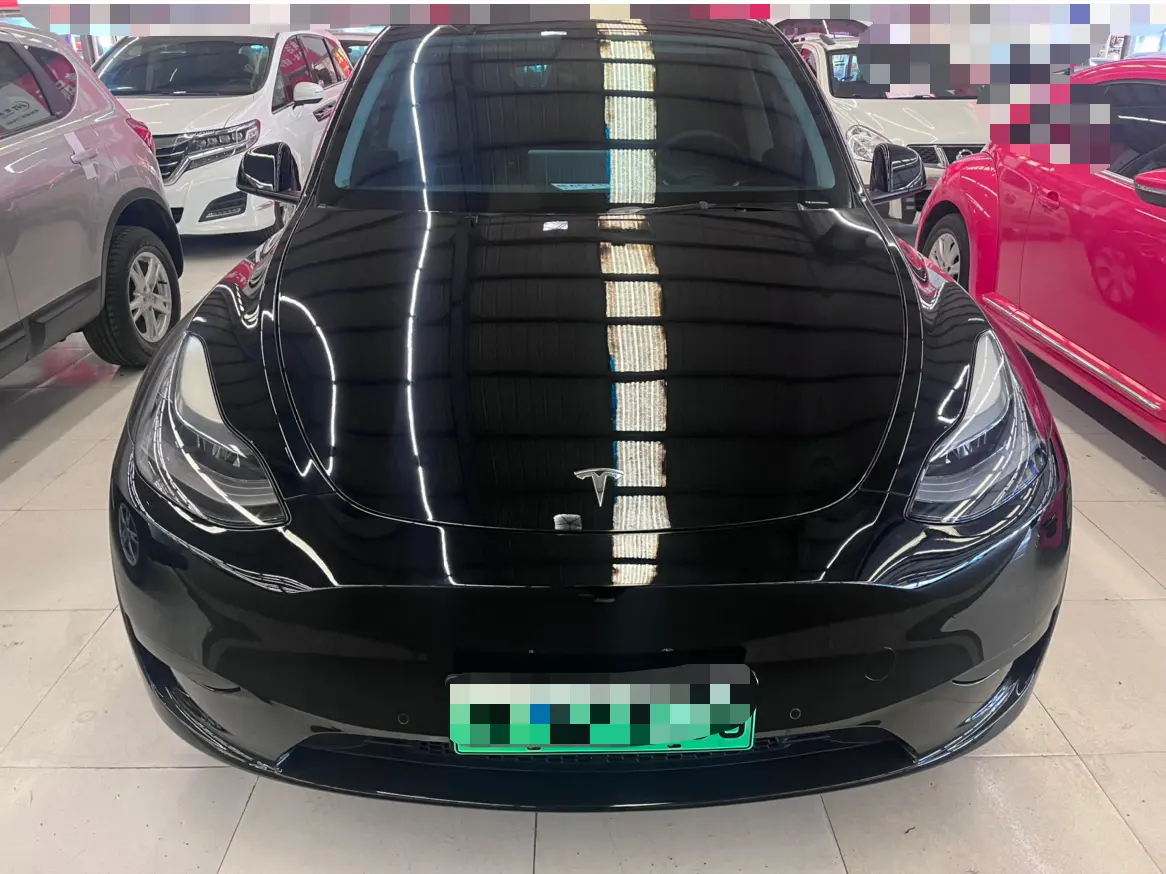 Tesla Model Y  из Китая