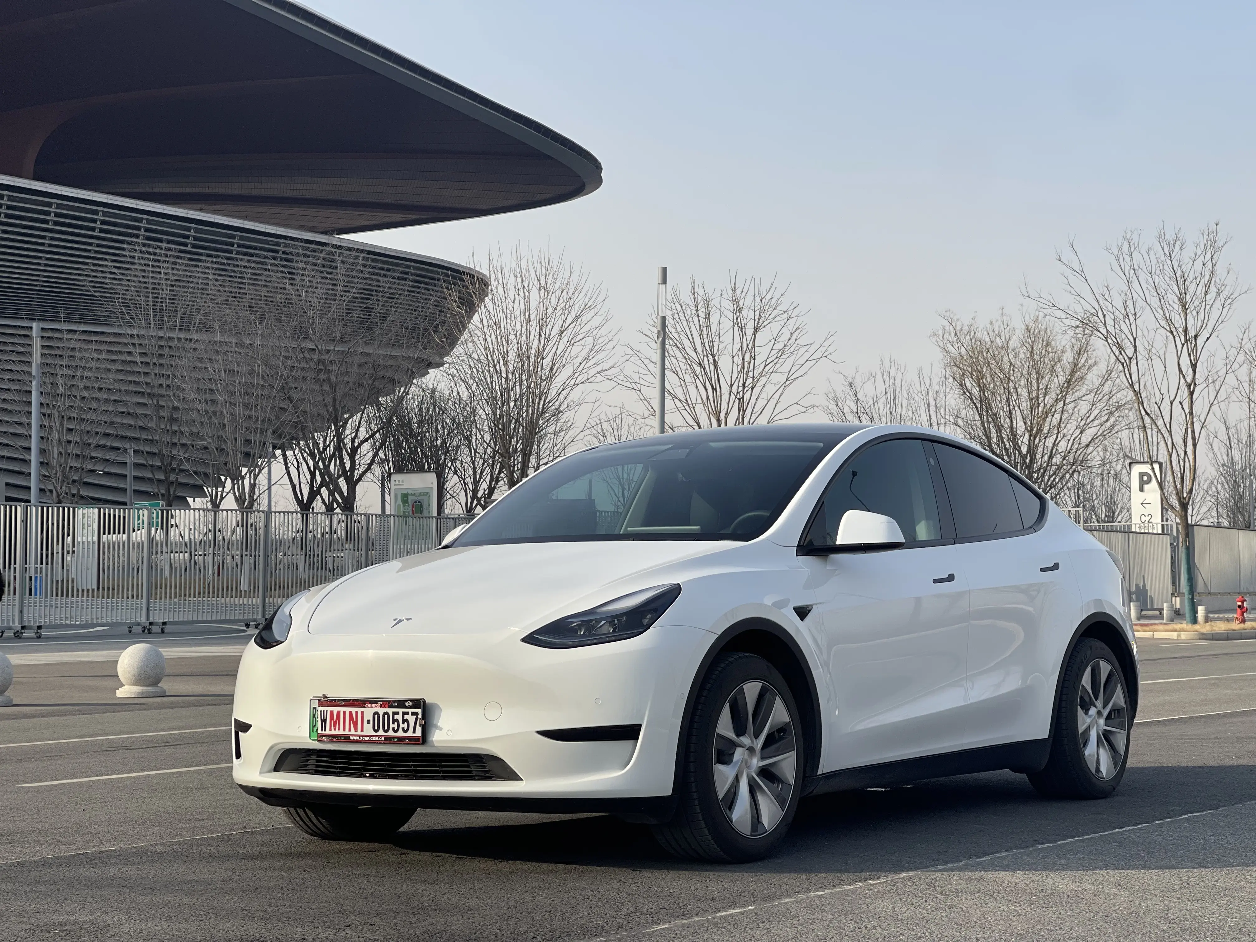 Tesla Model Y  из Китая