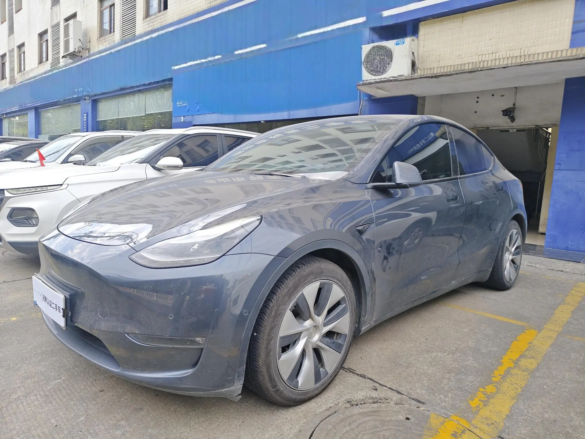 Tesla Model Y  из Китая