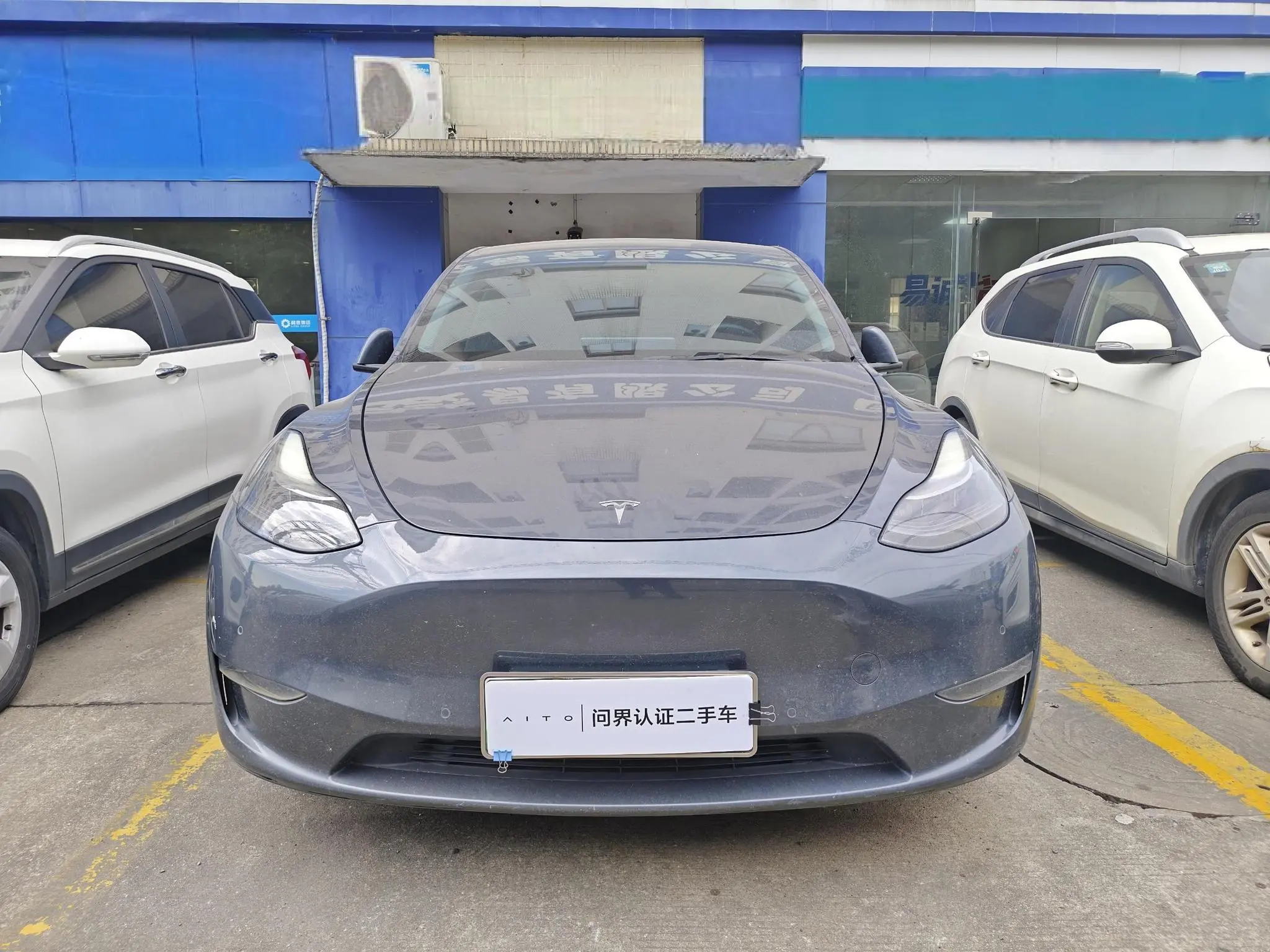 Tesla Model Y  из Китая