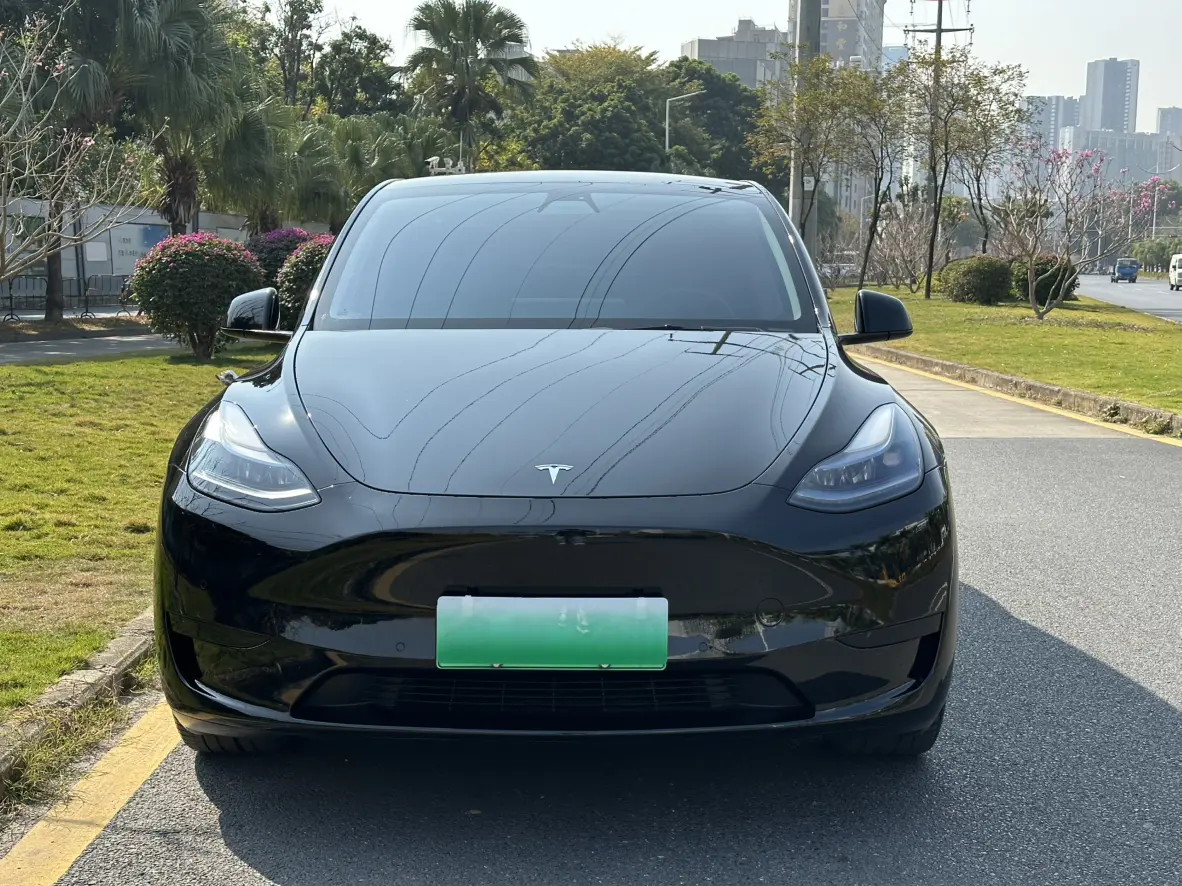 Tesla Model Y  из Китая