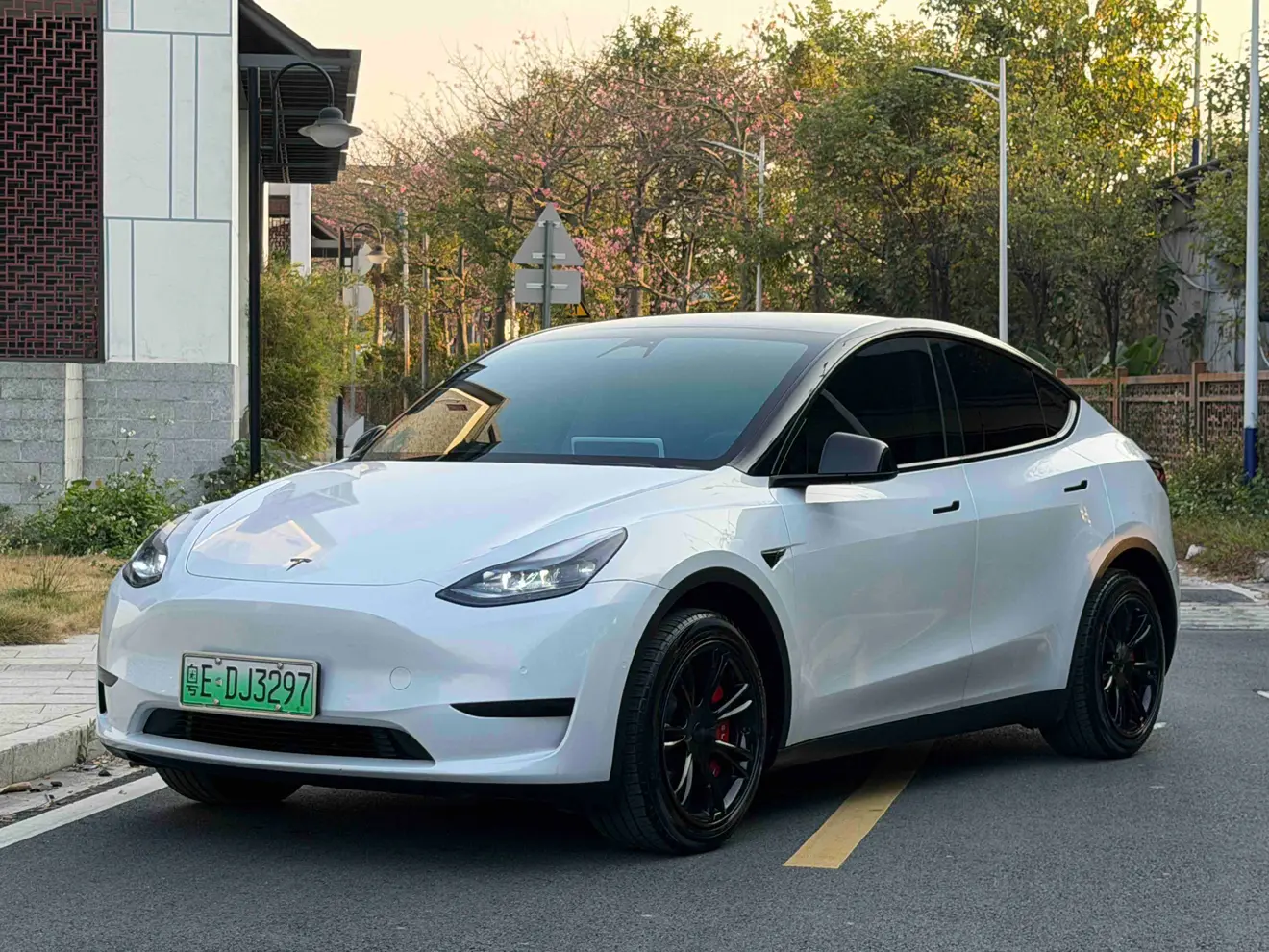 Tesla Model Y  из Китая
