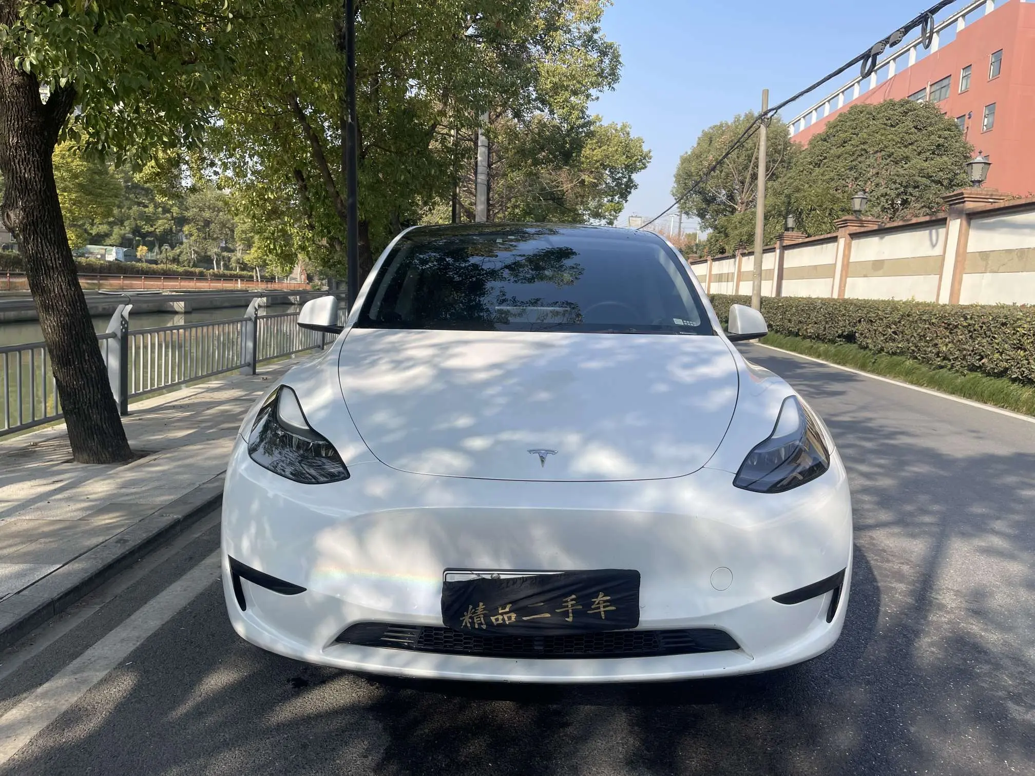 Tesla Model Y  из Китая