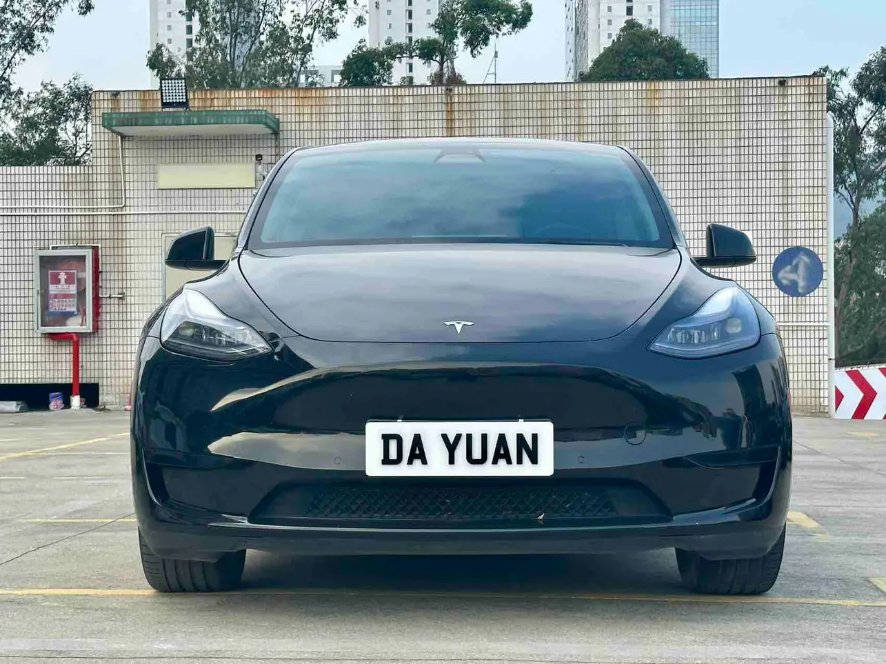Tesla Model Y  из Китая