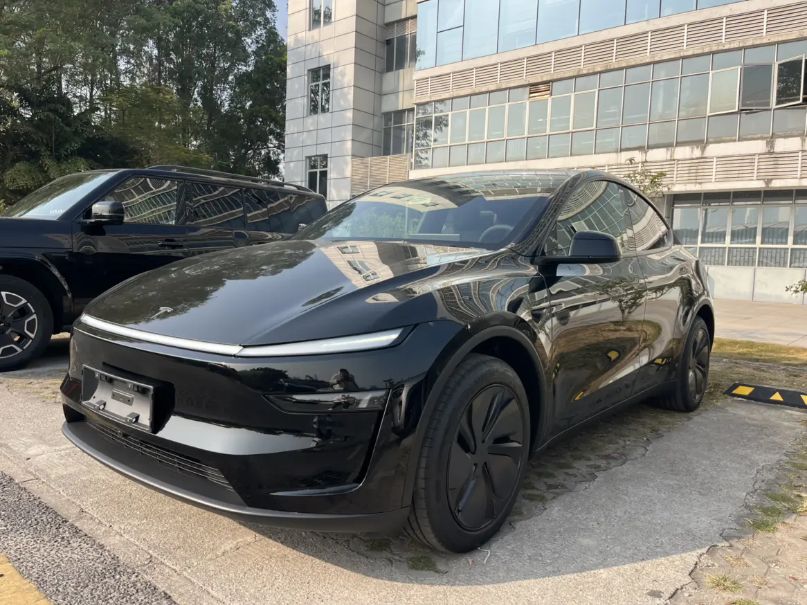 Tesla Model Y  из Китая