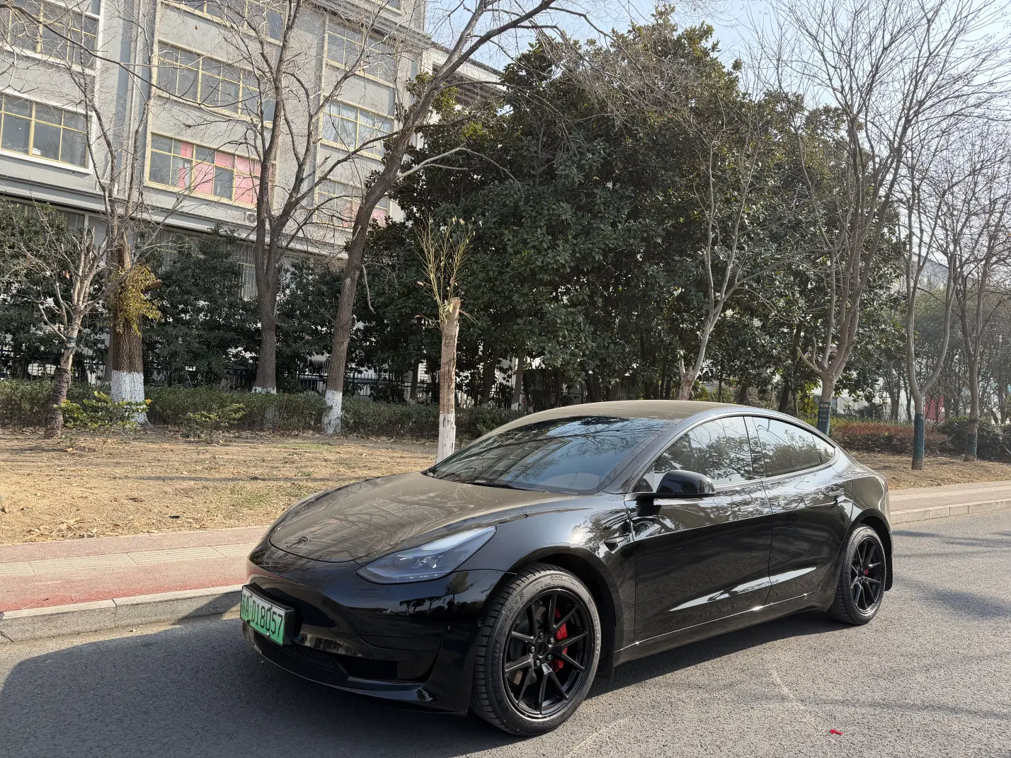 Tesla Model 3  из Китая