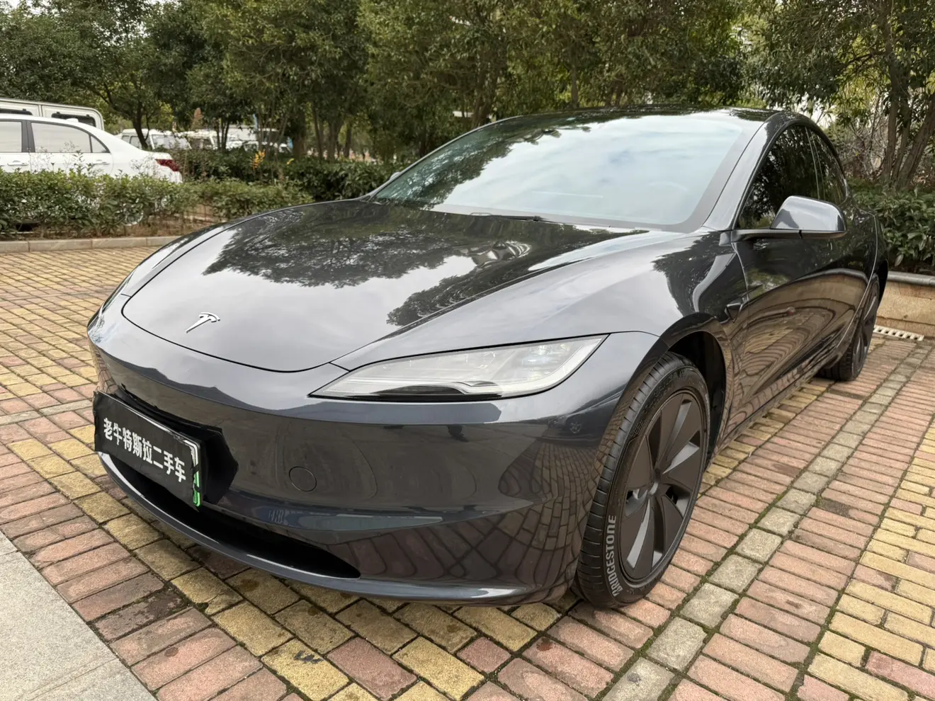 Tesla Model 3  из Китая