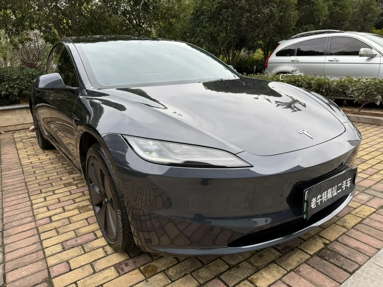 Tesla Model 3  из Китая